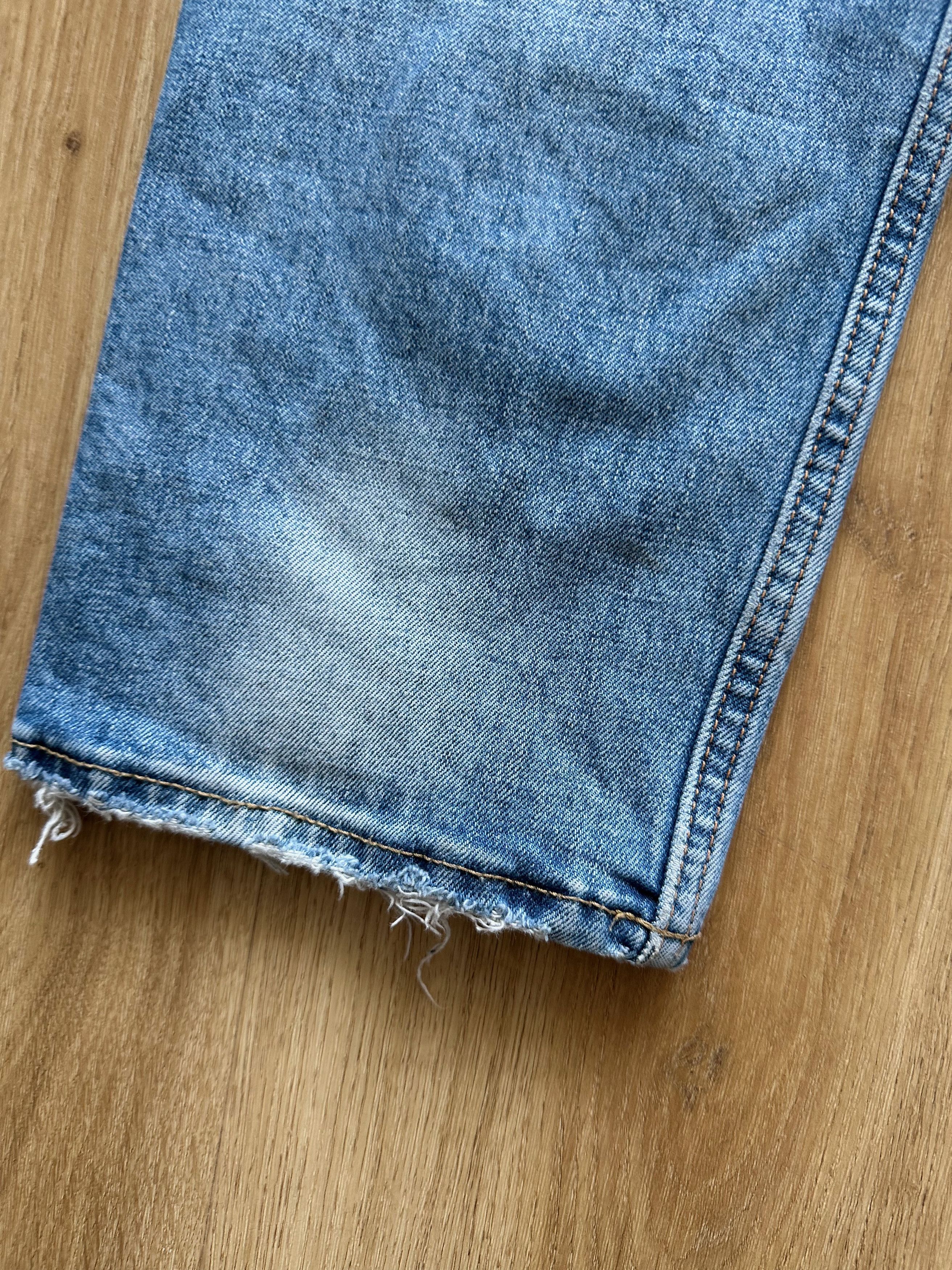 DENHAM DENHAM Razor Slim Fit washed denim faded jeants pants Size US 34 / EU 50 - 12 Thumbnail