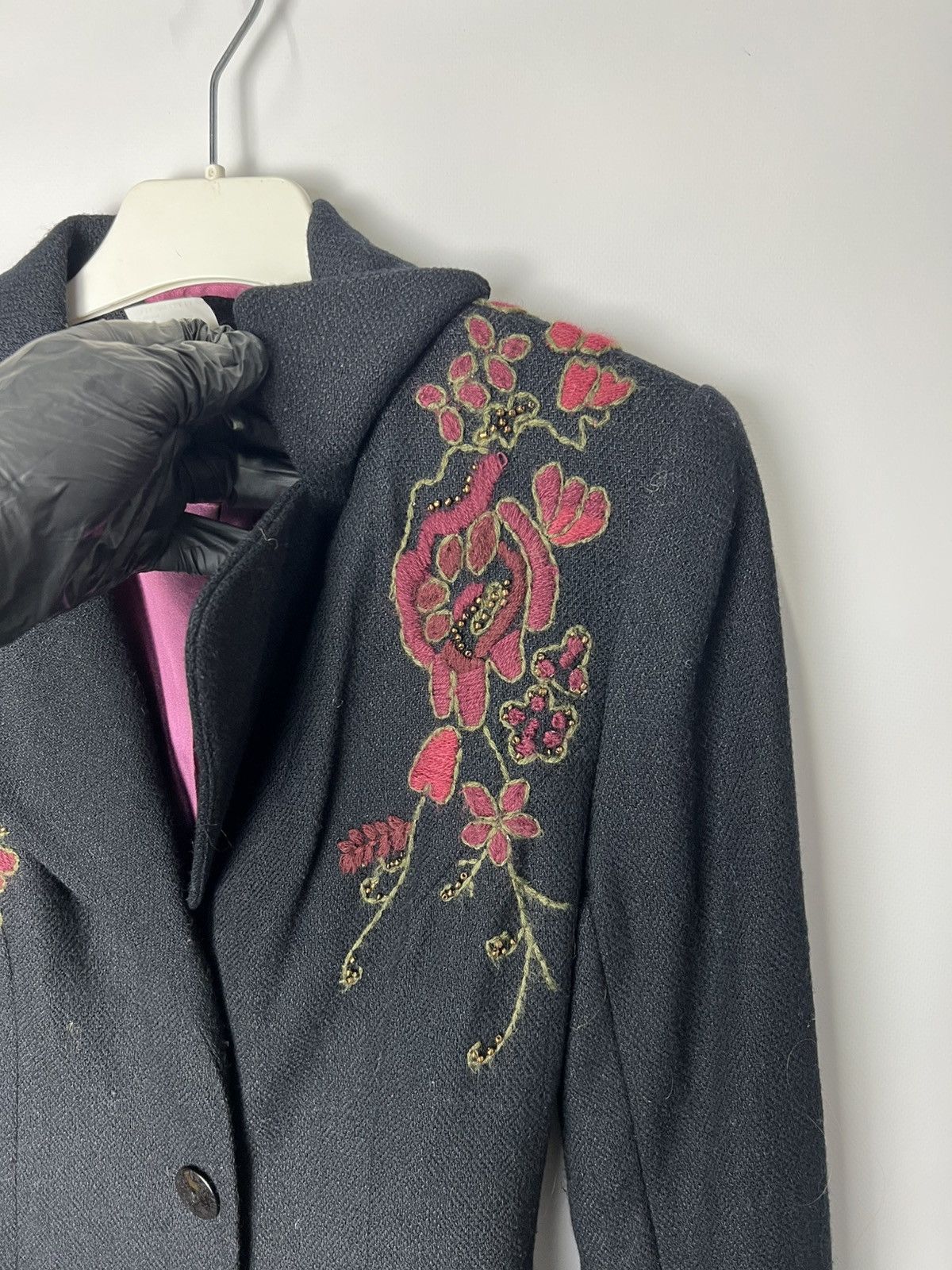 Valentino Vintage luxury designer Valentino Wool Coat Size 38 Size XS / US 0-2 / IT 36-38 - 6 Thumbnail