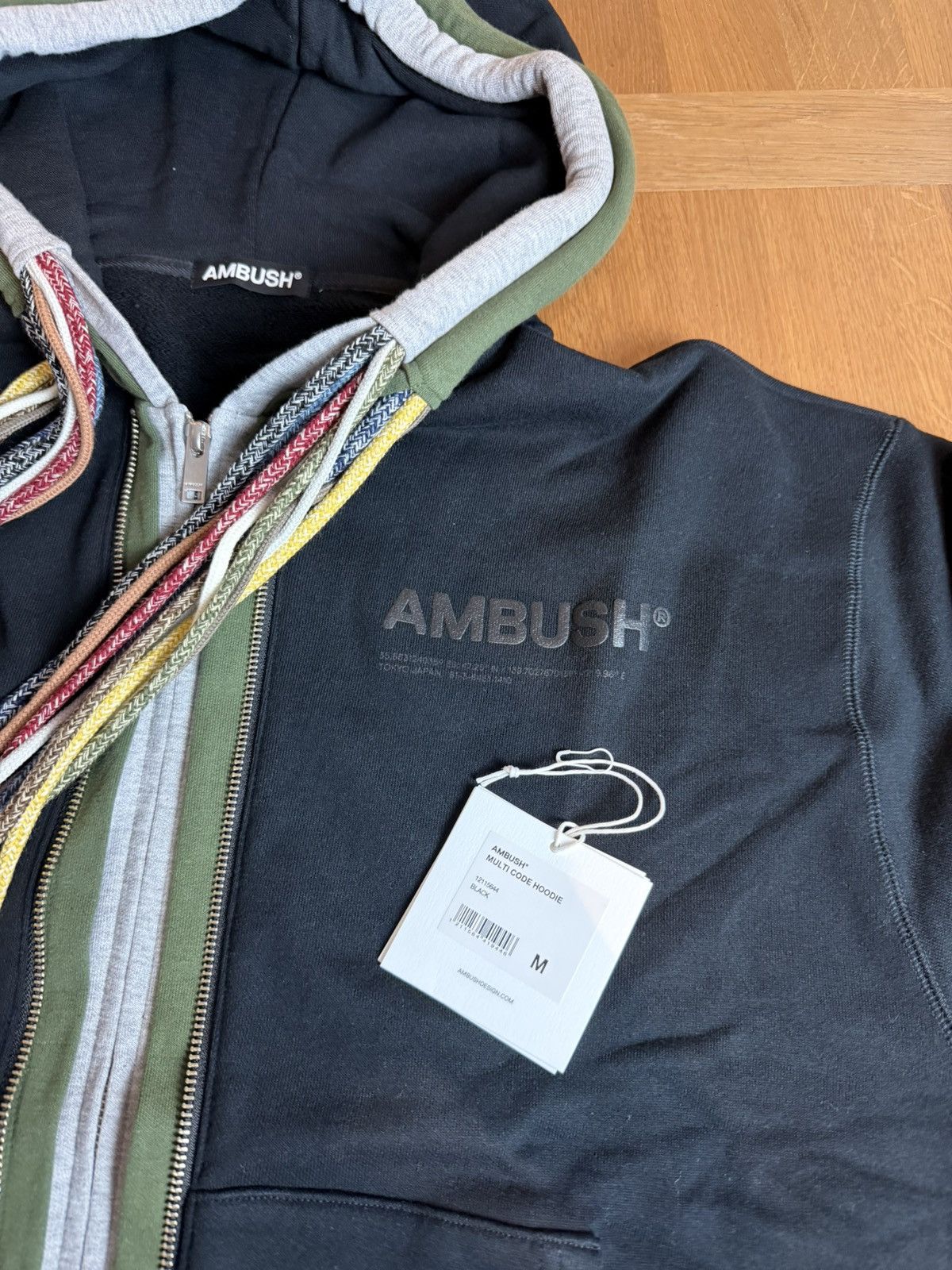 Ambush Design Ambush Multi Code Hoodie Size US M / EU 48-50 / 2 - 3 Thumbnail