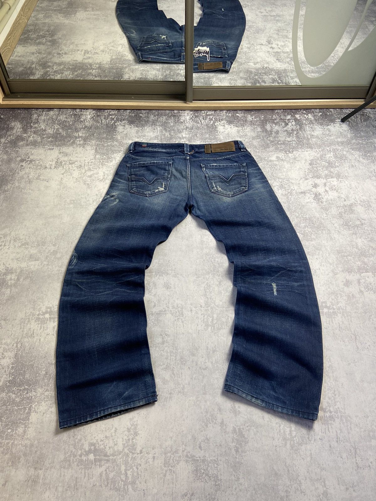 00s Japanese Label Denim Y2K archive - メルカリ