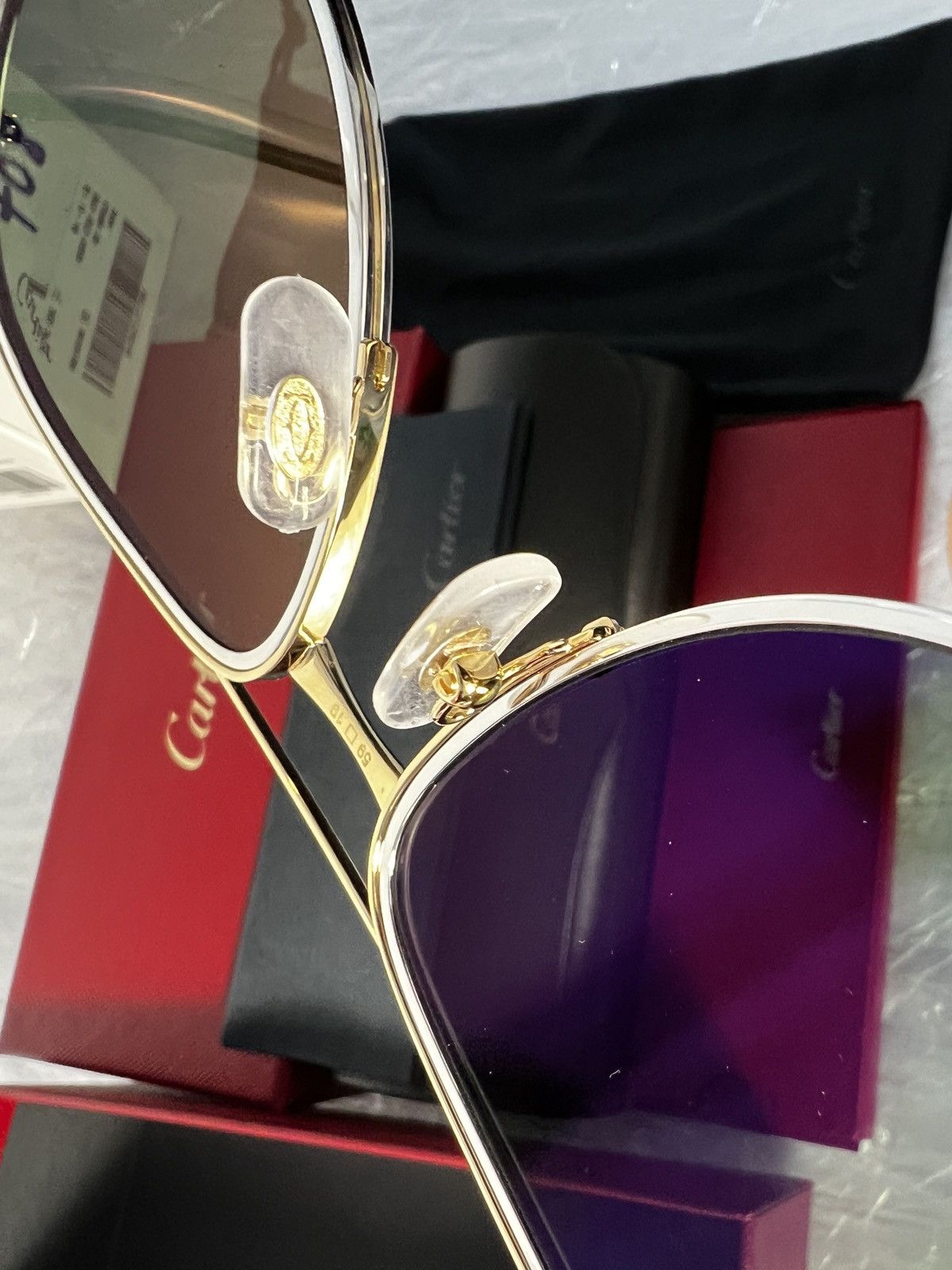 Cartier Cartier Sunglasses Size ONE SIZE - 3 Thumbnail