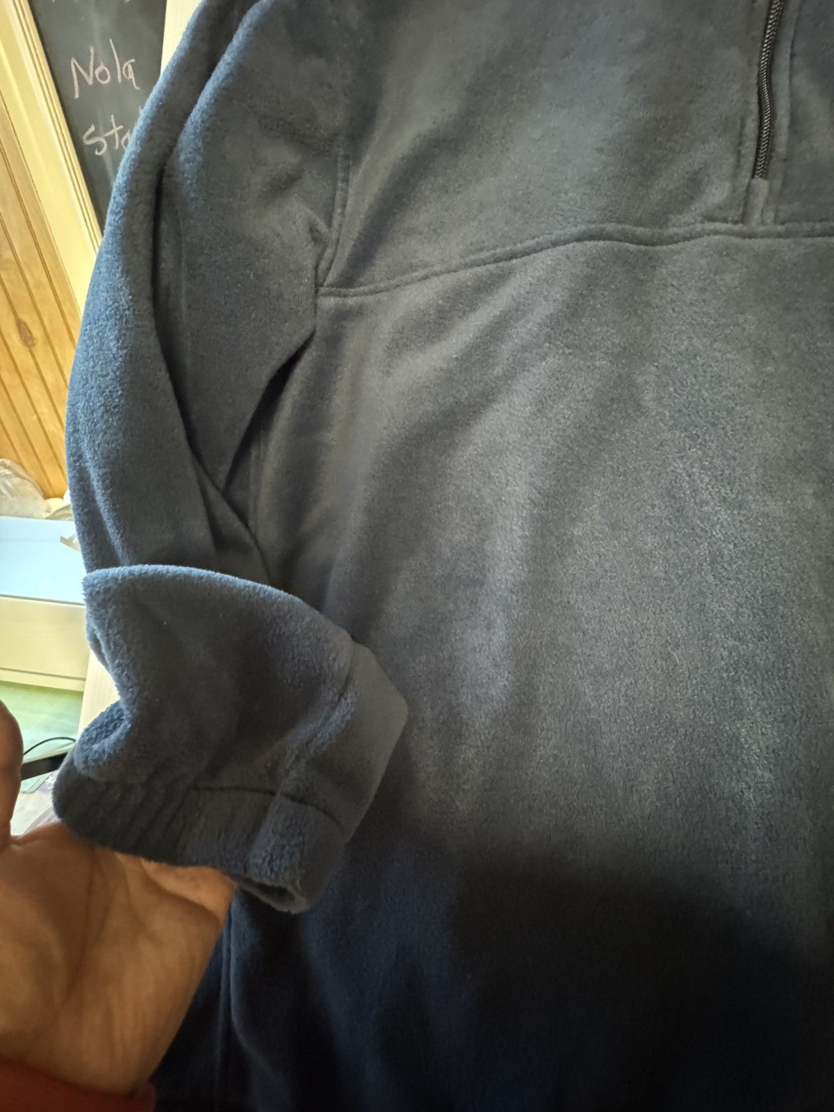 Columbia Navy Columbia 2XL Fleece Pullover Sweater Size US XXL / EU 58 / 5 - 4 Thumbnail