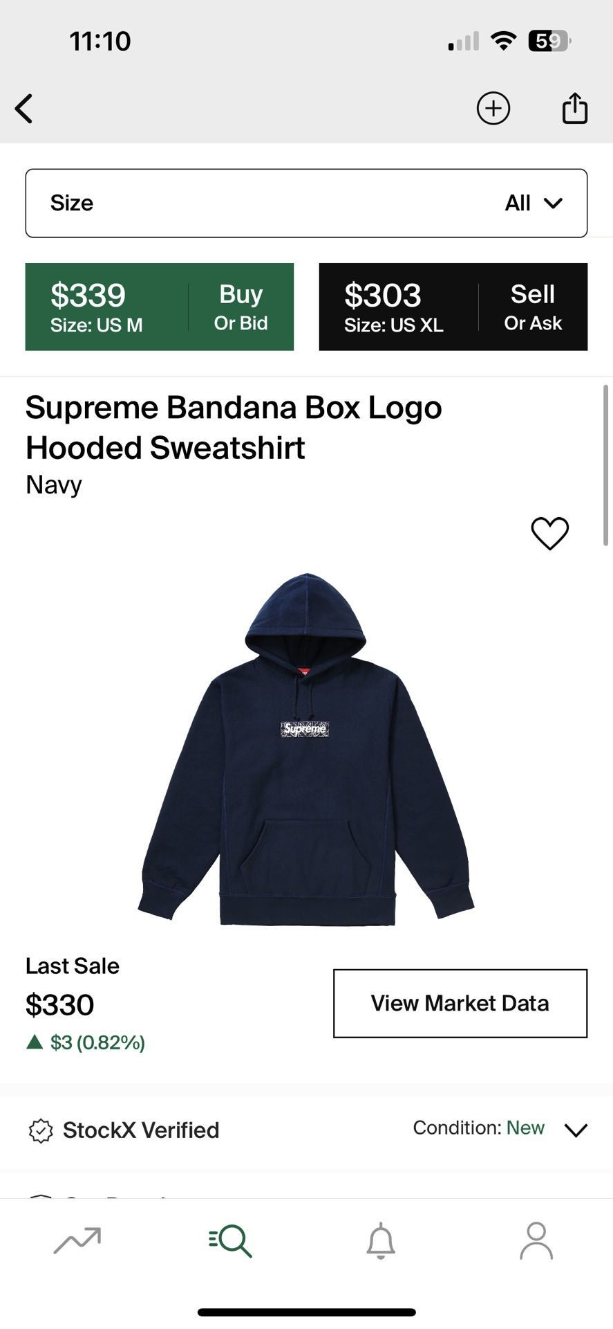 Supreme Supreme Bandana Box Logo Hooded Sweatshirt | Grailed