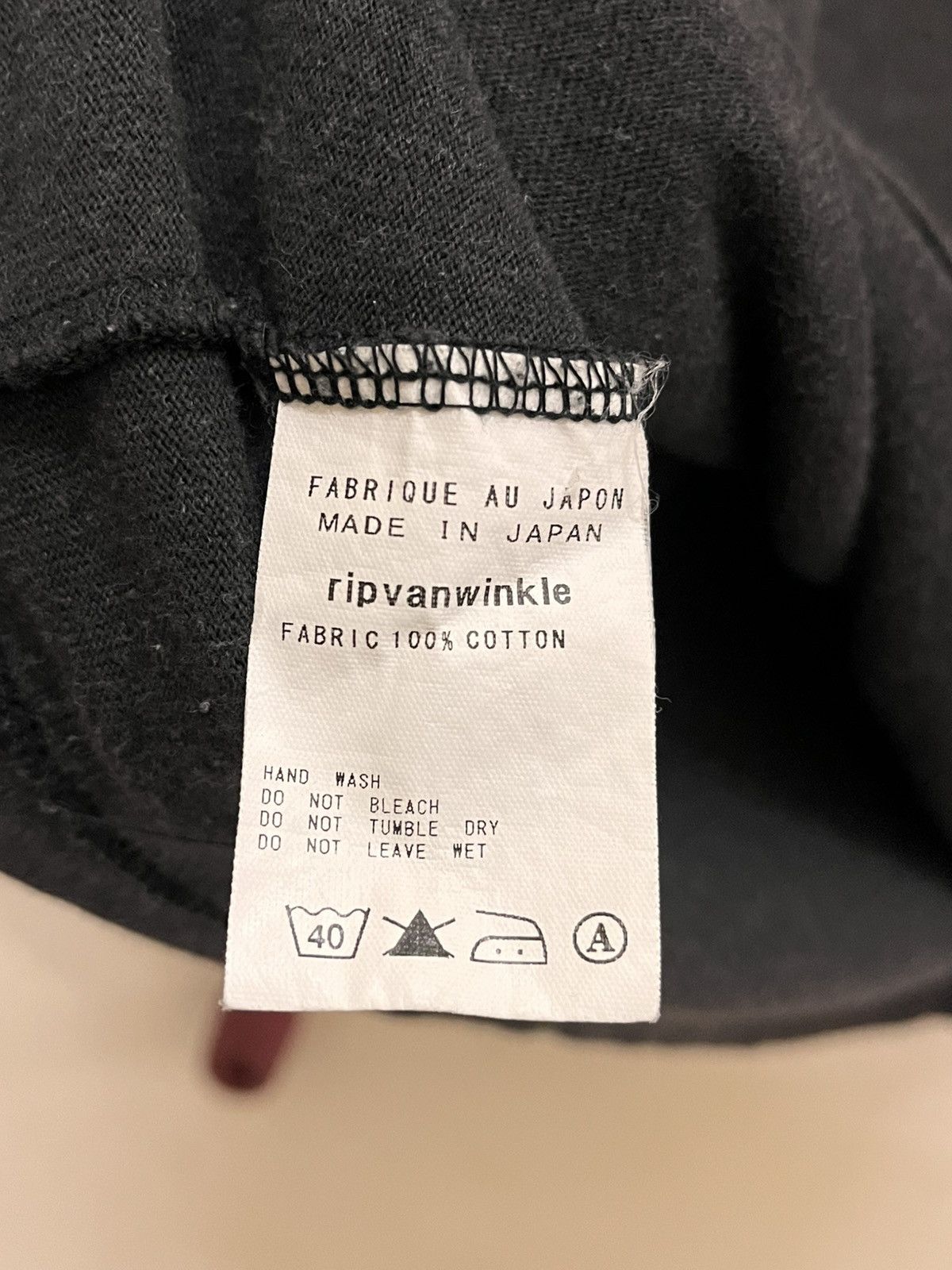 RIPVANWINKLE Ripvanwinkle Longsleeve Shirt Size US M / EU 48-50 / 2 - 11 Thumbnail