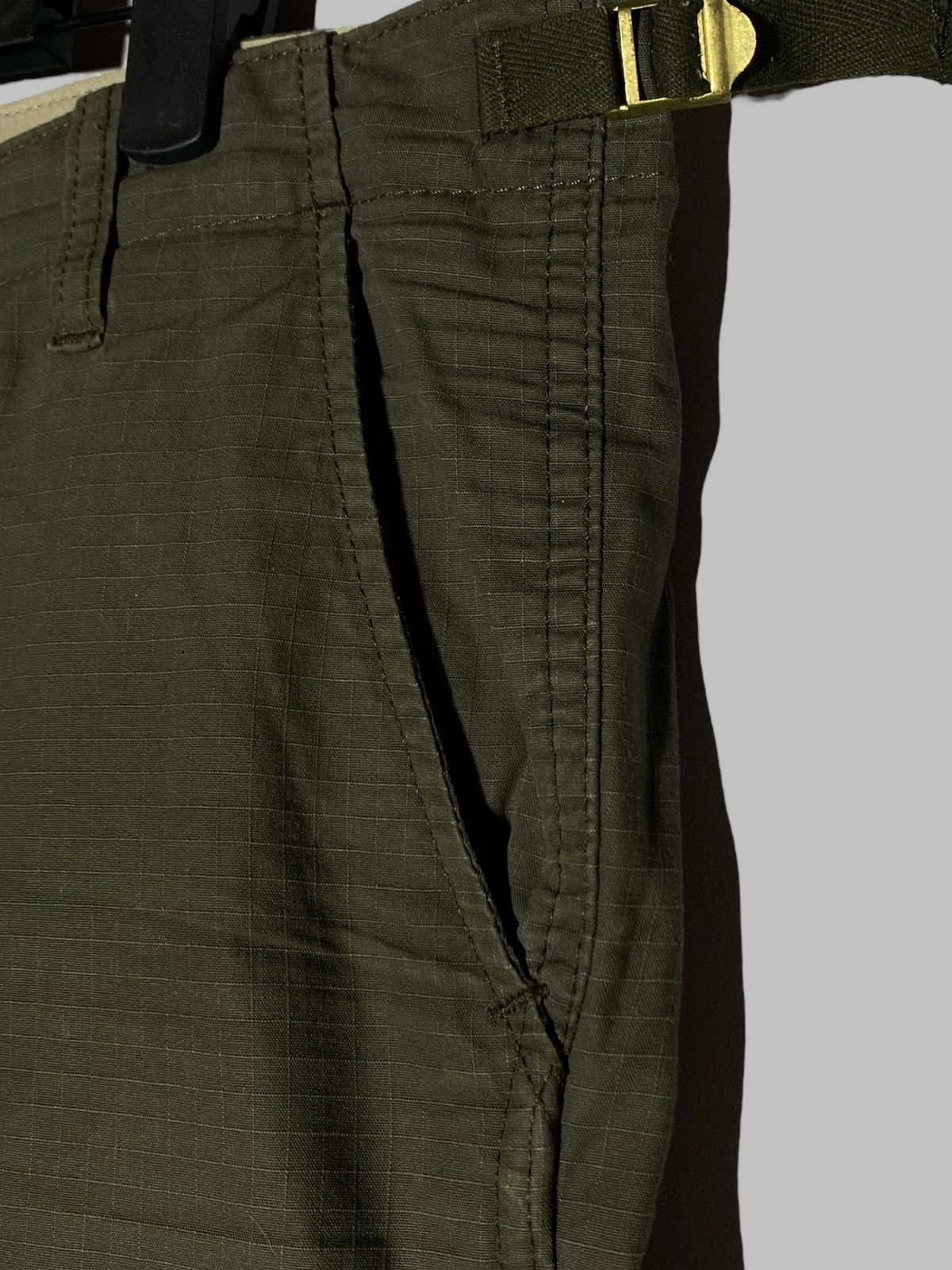 Carhartt Vintage Carhartt Cargo Pants y2k Aviation Pant 32 Size US 32 / EU 48 - 16 Thumbnail