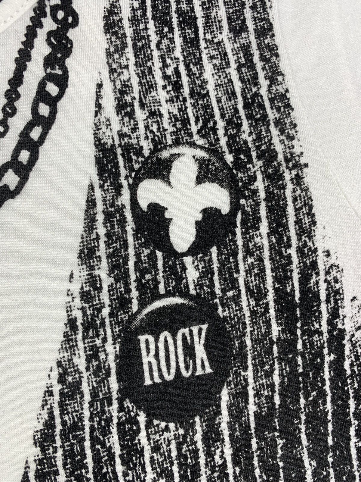 Seditionaries 2000s babe be equivalent Cross Necklace Vest Punk Tee Size M / US 6-8 / IT 42-44 - 4 Thumbnail