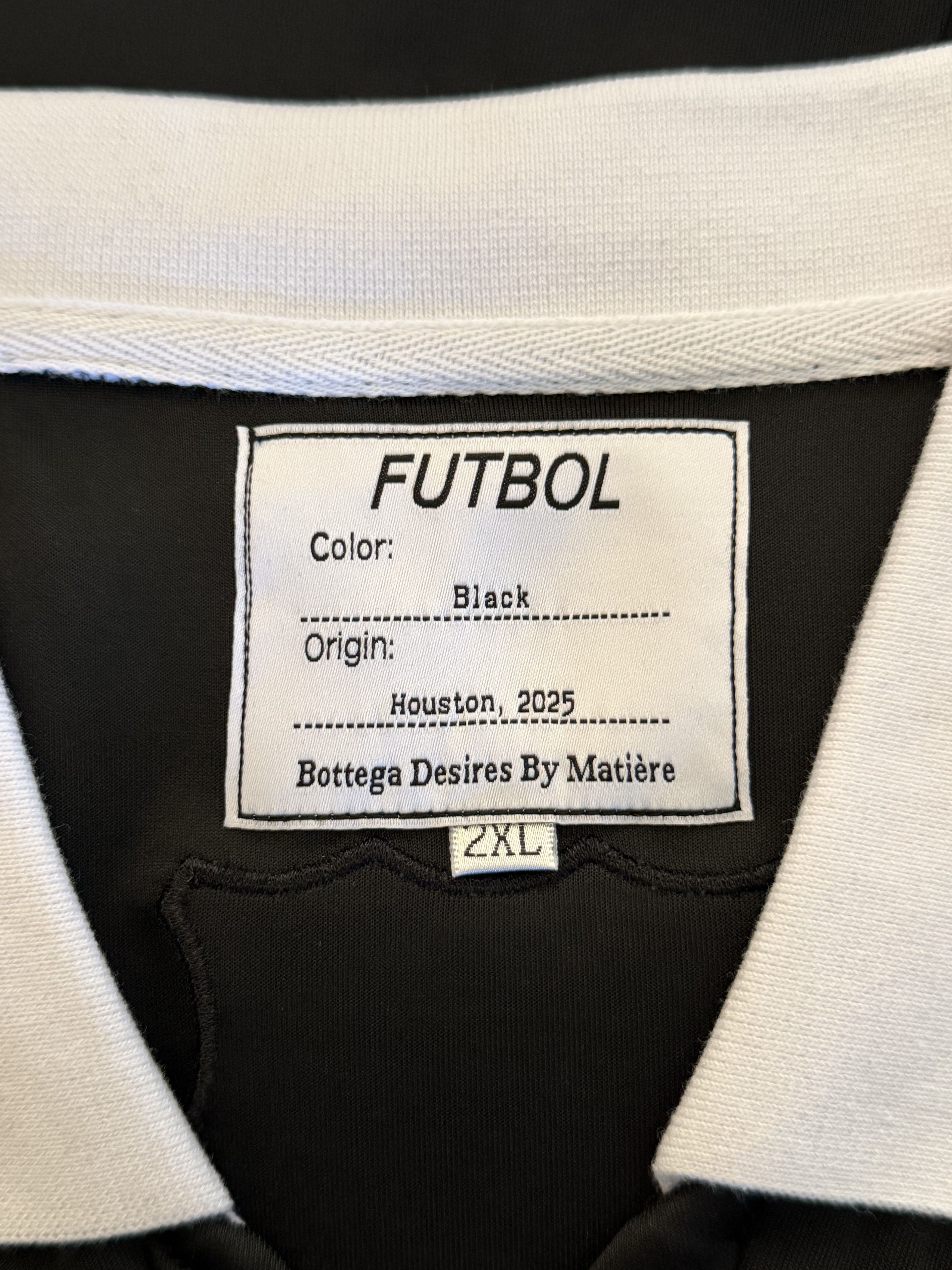 Bottega Desires Bottega Desires Futbol Jersey Size US XXL / EU 58 / 5 - 3 Thumbnail