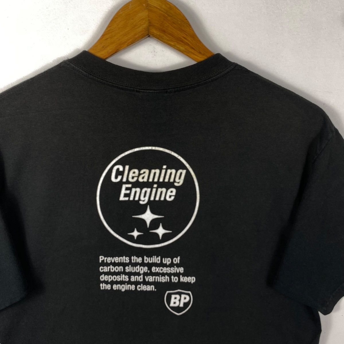 Vintage Vintage 00's PETROLUB INTERNATIONAL BP Graphic Faded Tee Size US M / EU 48-50 / 2 - 5 Thumbnail