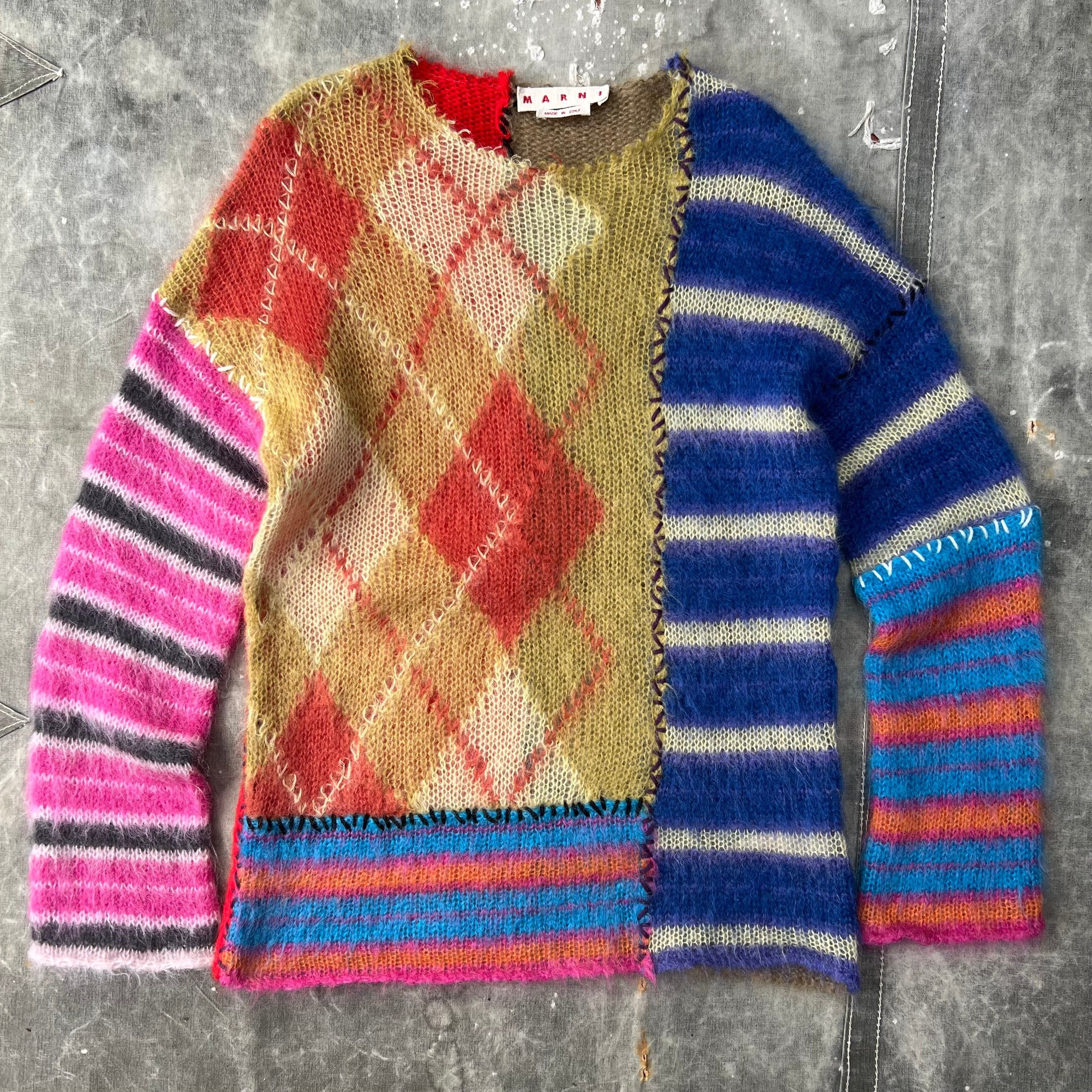 Marni Marni Mohair Knit Sweater Size US XL / EU 56 / 4 - 1 Thumbnail