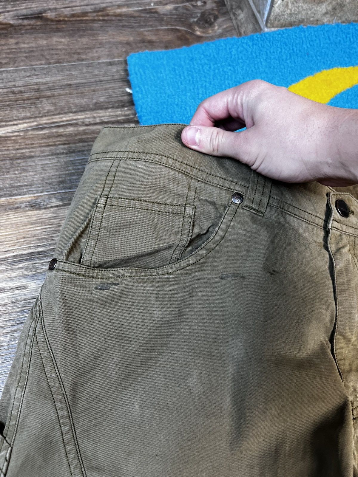 Arc'teryx Arcteryx Double Knee Olive Cargo Pant Size US 34 / EU 50 - 8 Thumbnail