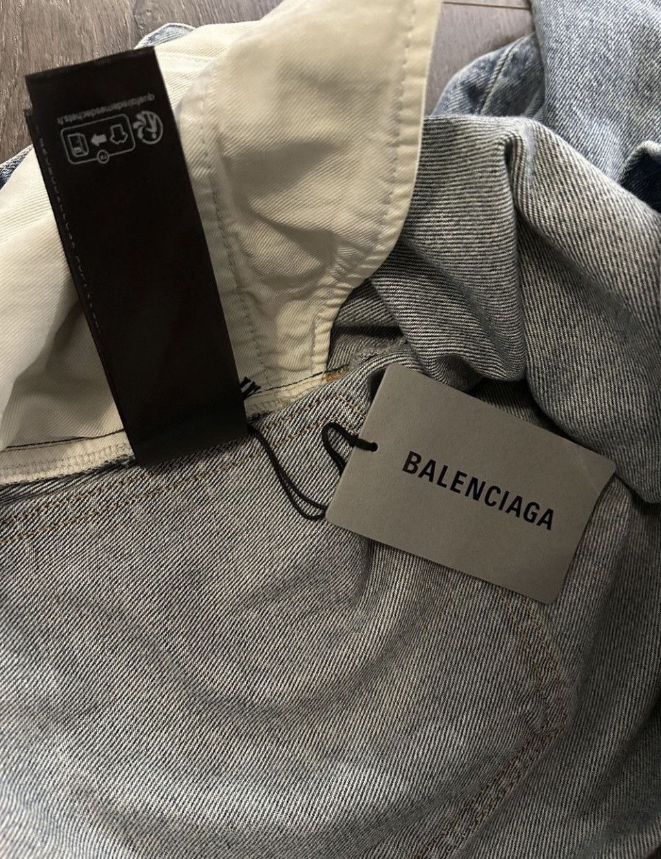 Balenciaga Balenciaga Skater Denim Size US 34 / EU 50 - 6 Thumbnail