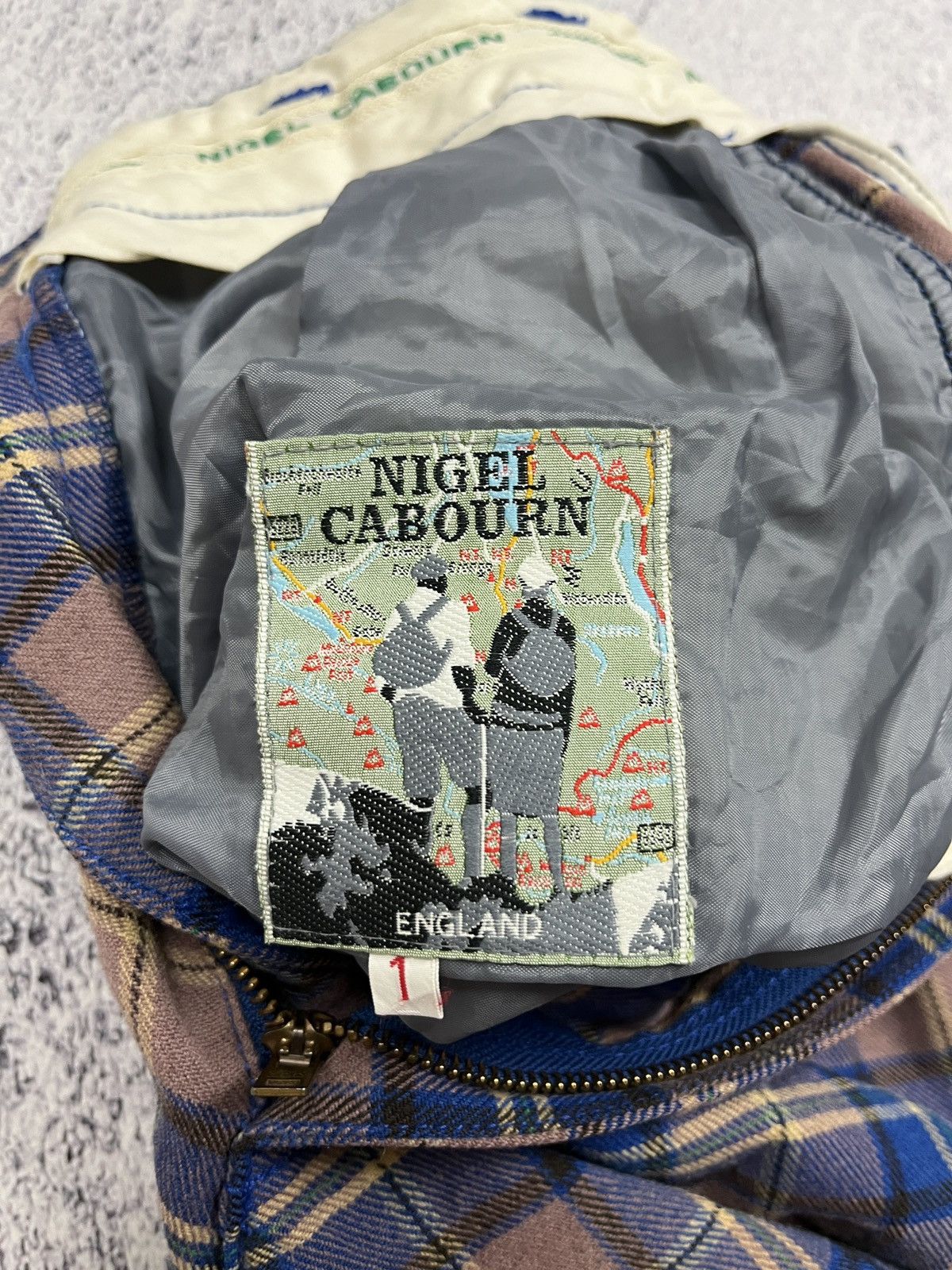 Nigel Cabourn Nigel Cabourn Vintage Wool Cheked Pants Rare Made in England Size 32" / US 10 / IT 46 - 17 Thumbnail