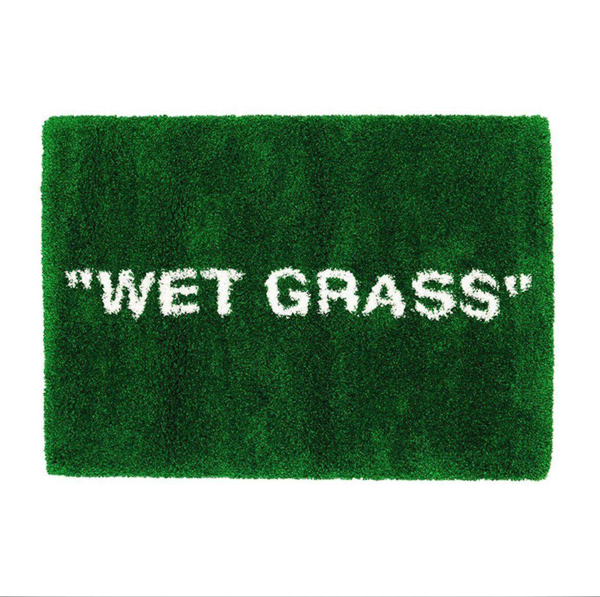Ikea “Wet Grass” rug | Grailed