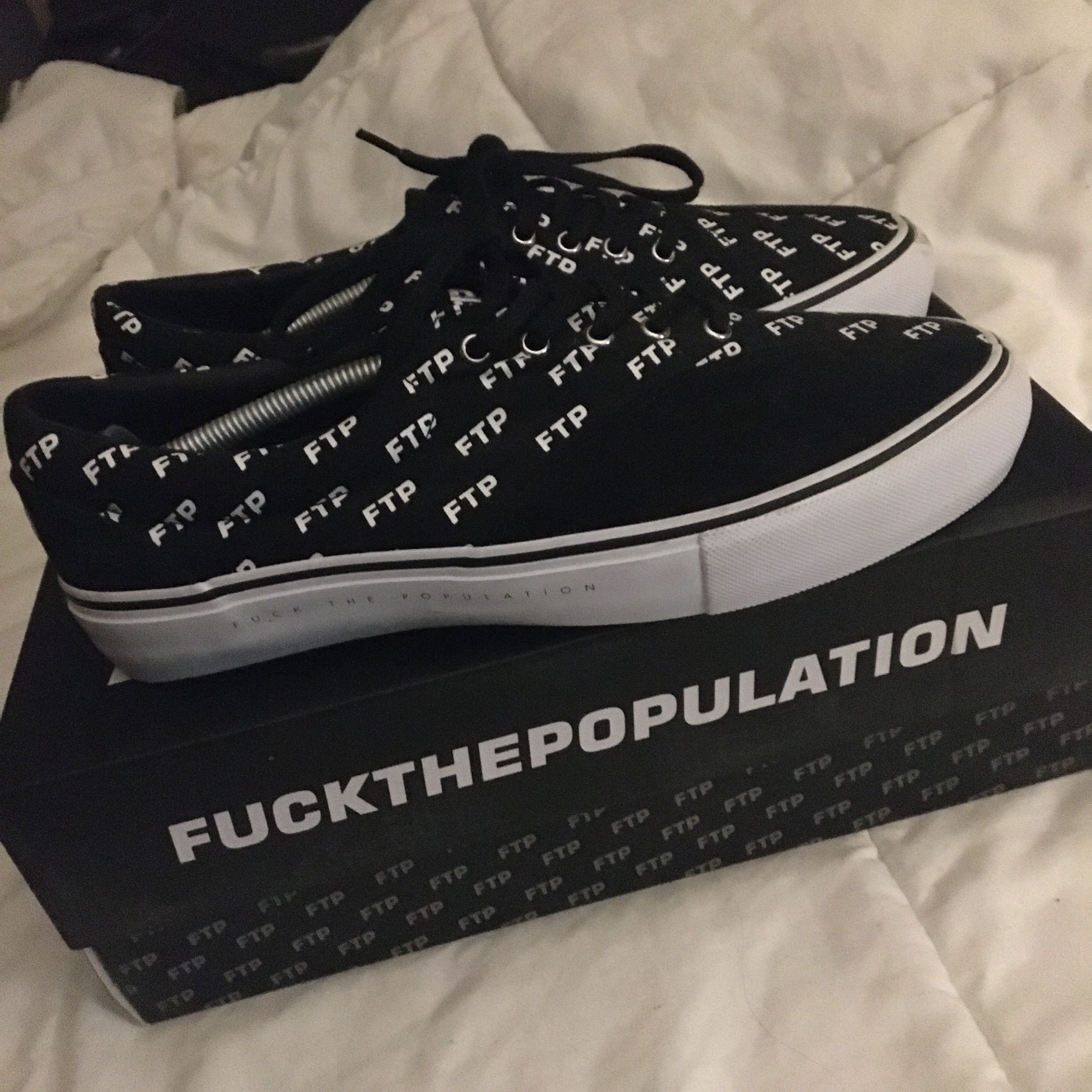 ClearWeather × Fuck The Population FTP CLEARWEATHER DONNY Size US 9.5 / EU 42-43 - 1 Thumbnail