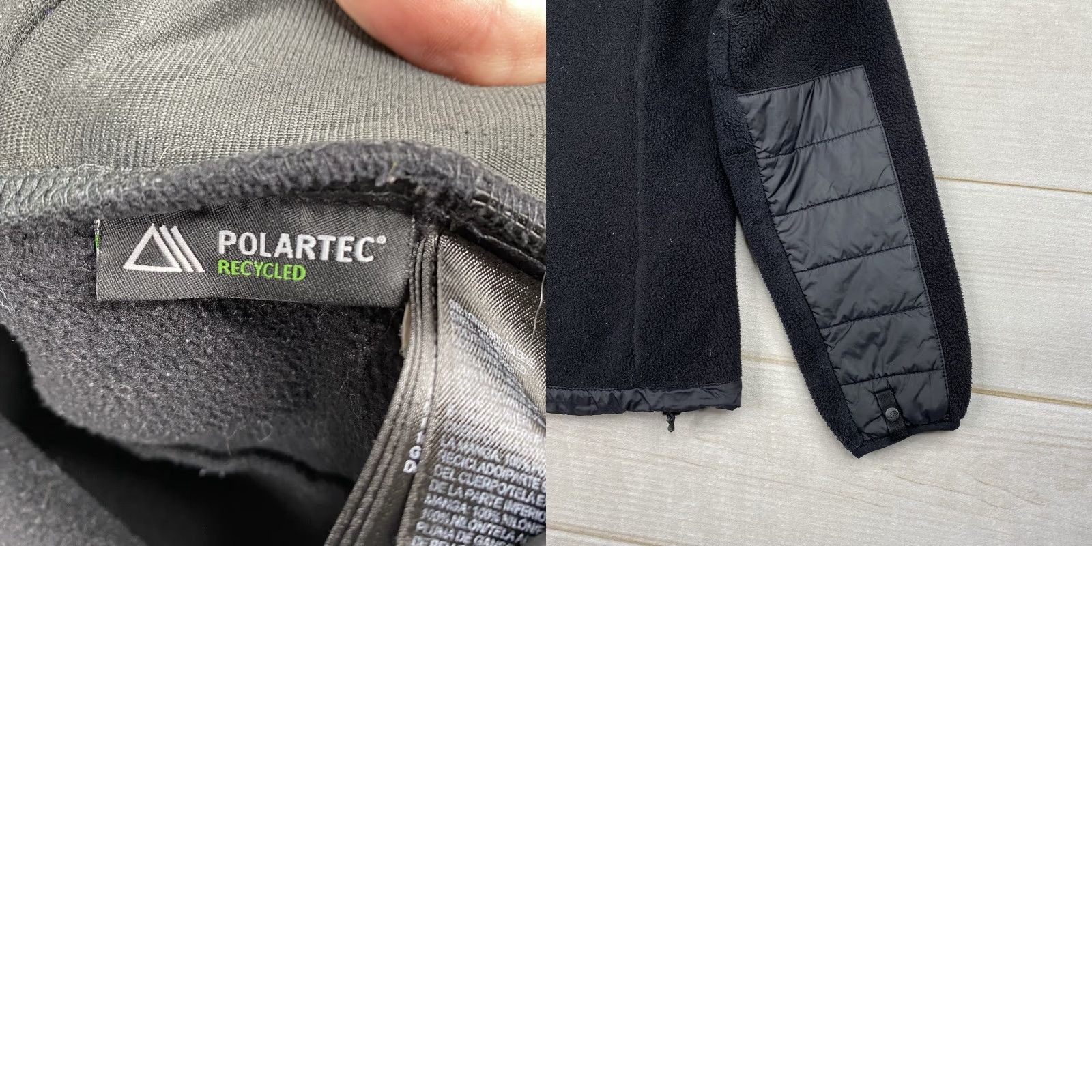 The North Face The North Face Denali Jacket Womens M Black Polartec Down Fleece Zip Winter Ski Size M / US 6-8 / IT 42-44 - 9 Thumbnail