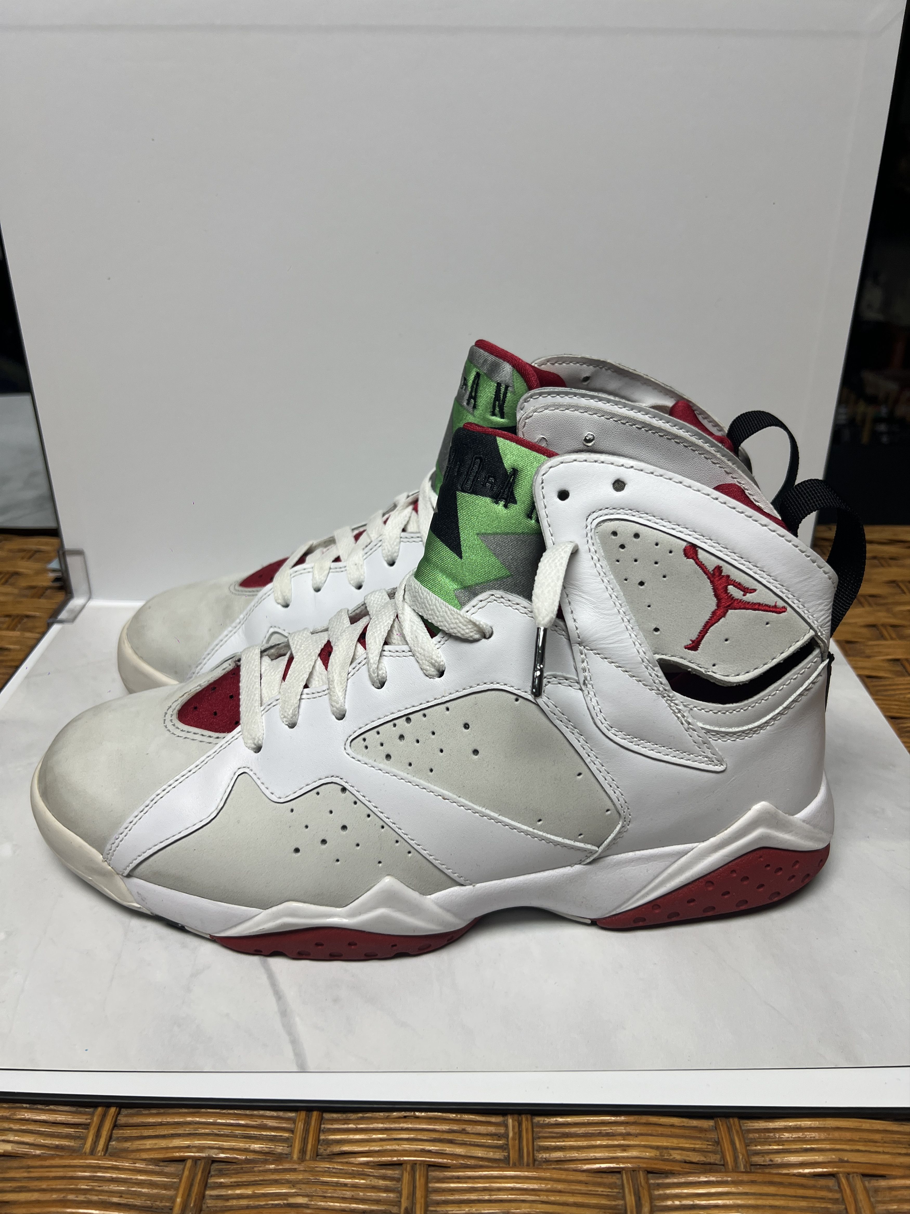 Nike Air Jordan 7 Retro CDP “Hare” Size US 9.5 / EU 42-43 - 3 Thumbnail