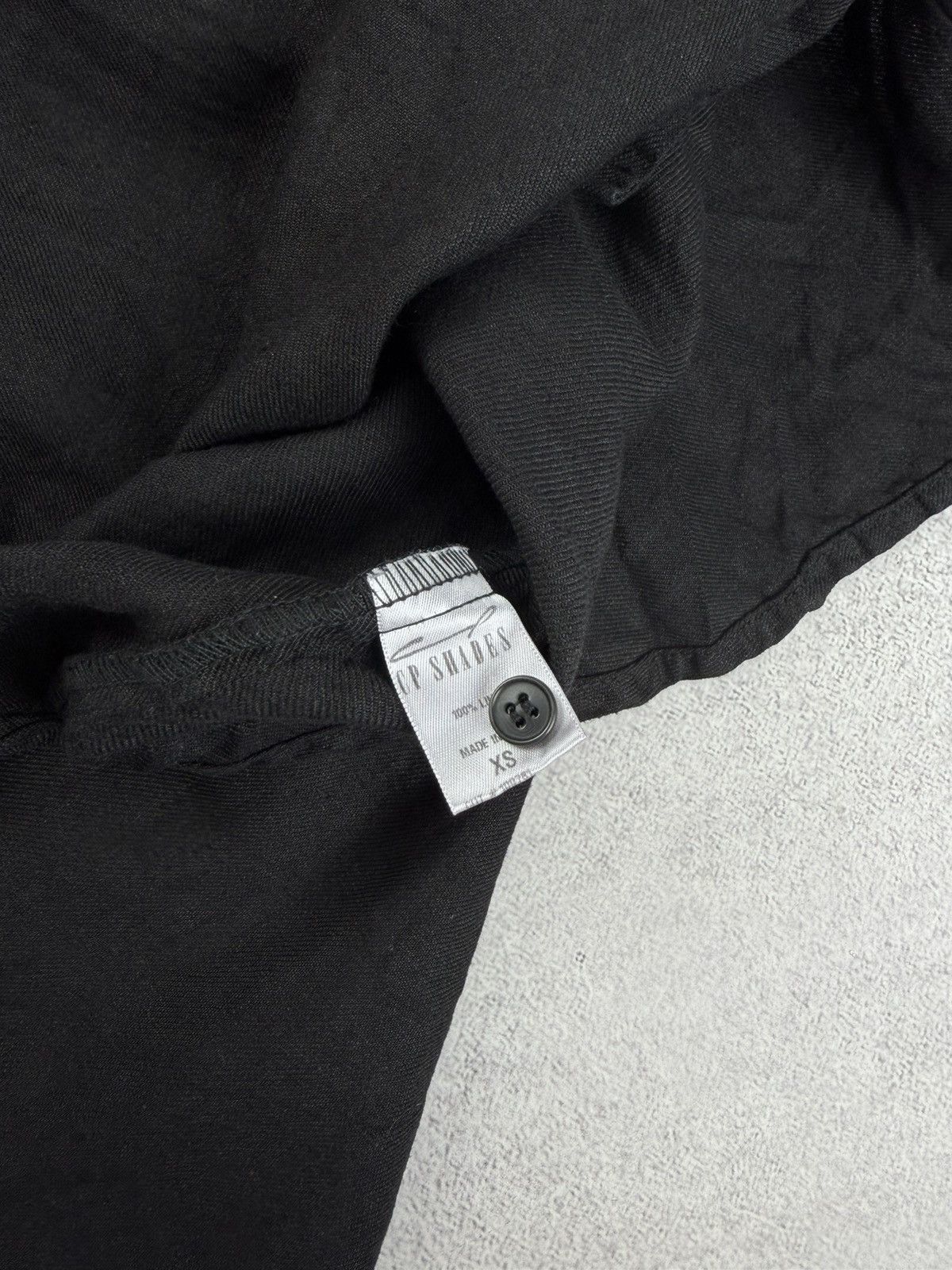 CP Shades CP Shades Black Linen Dress Size XS Size XS / US 0-2 / IT 36-38 - 6 Thumbnail