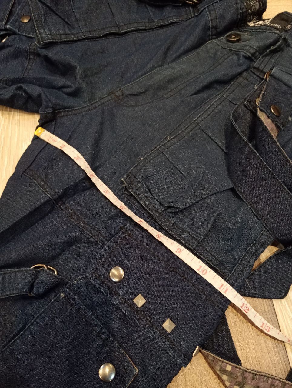 Seditionaries JAPANESE RAIN KING OF THE STREET BONDAGE PANTS - BLUE Size US 29 - 13 Thumbnail