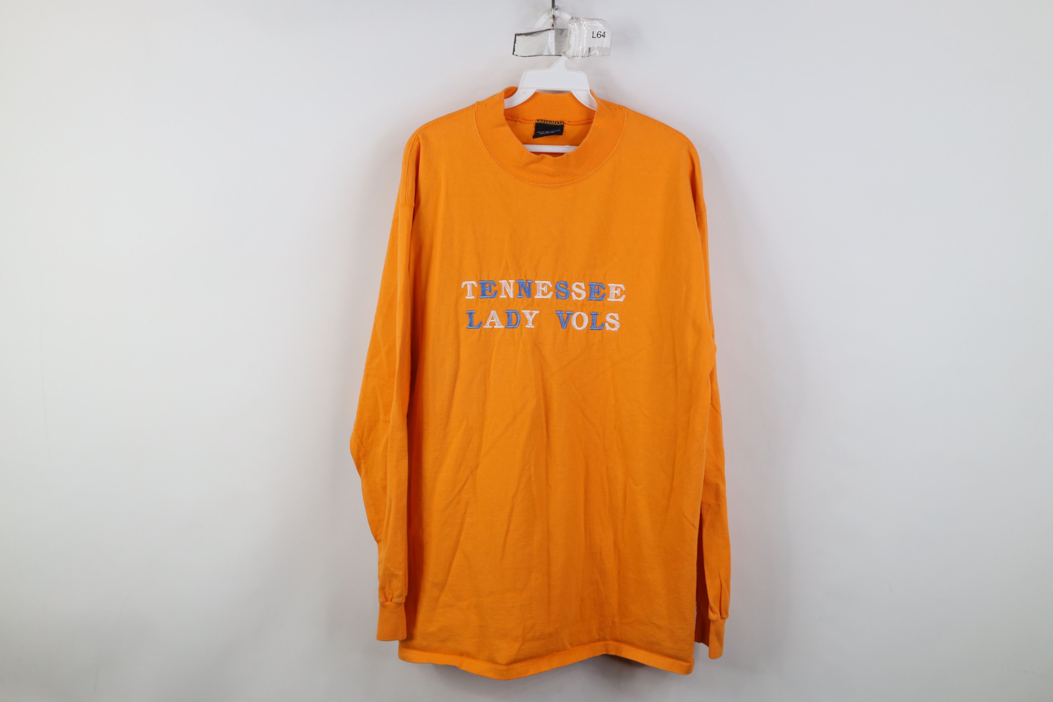 Vintage Vintage 90s University of Tennessee Lady Vols T-Shirt Size L / US 10 / IT 46 - 1 Thumbnail
