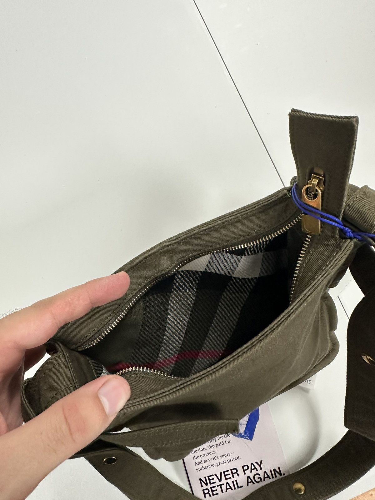 Burberry BURBERRY Mini trench tote Size ONE SIZE - 14 Thumbnail