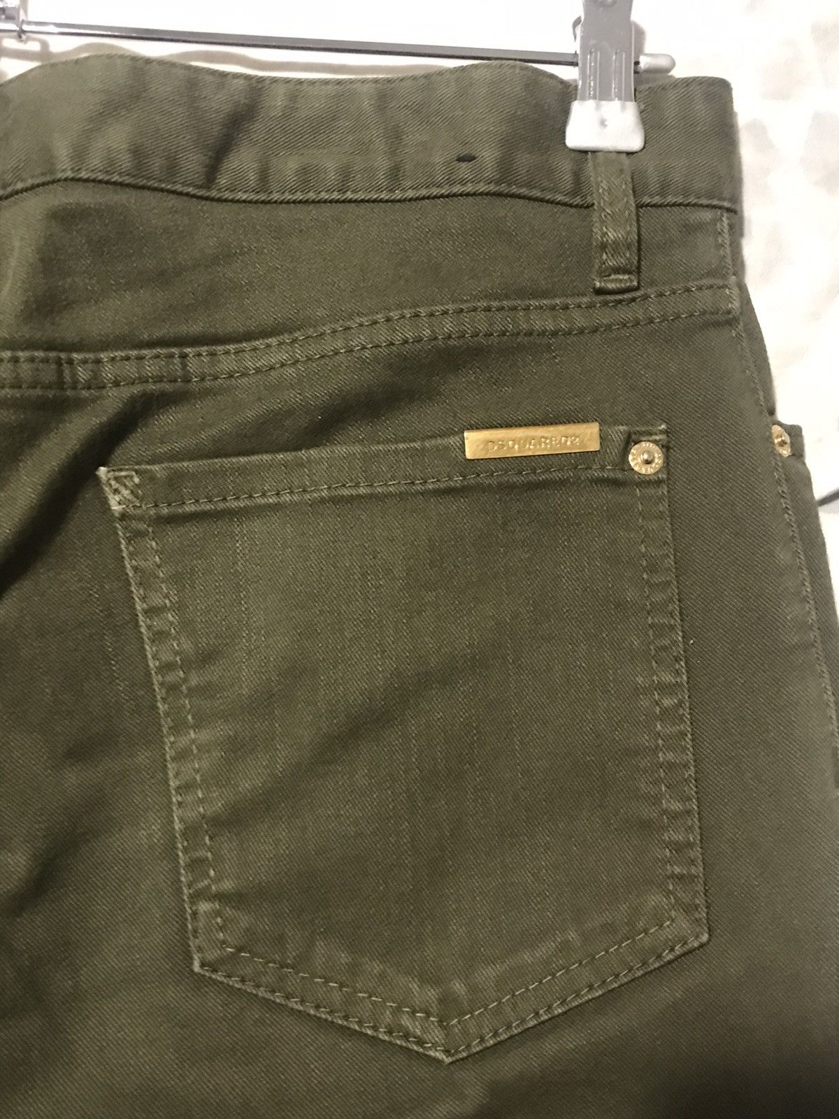 Dsquared2 Dsquared khaki/green jeans Size US 34 / EU 50 - 5 Thumbnail