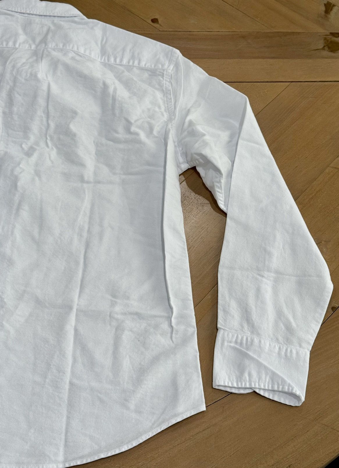 J.Crew J Crew Untucked-fit slim flex oxford shirt Size US M / EU 48-50 / 2 - 5 Thumbnail
