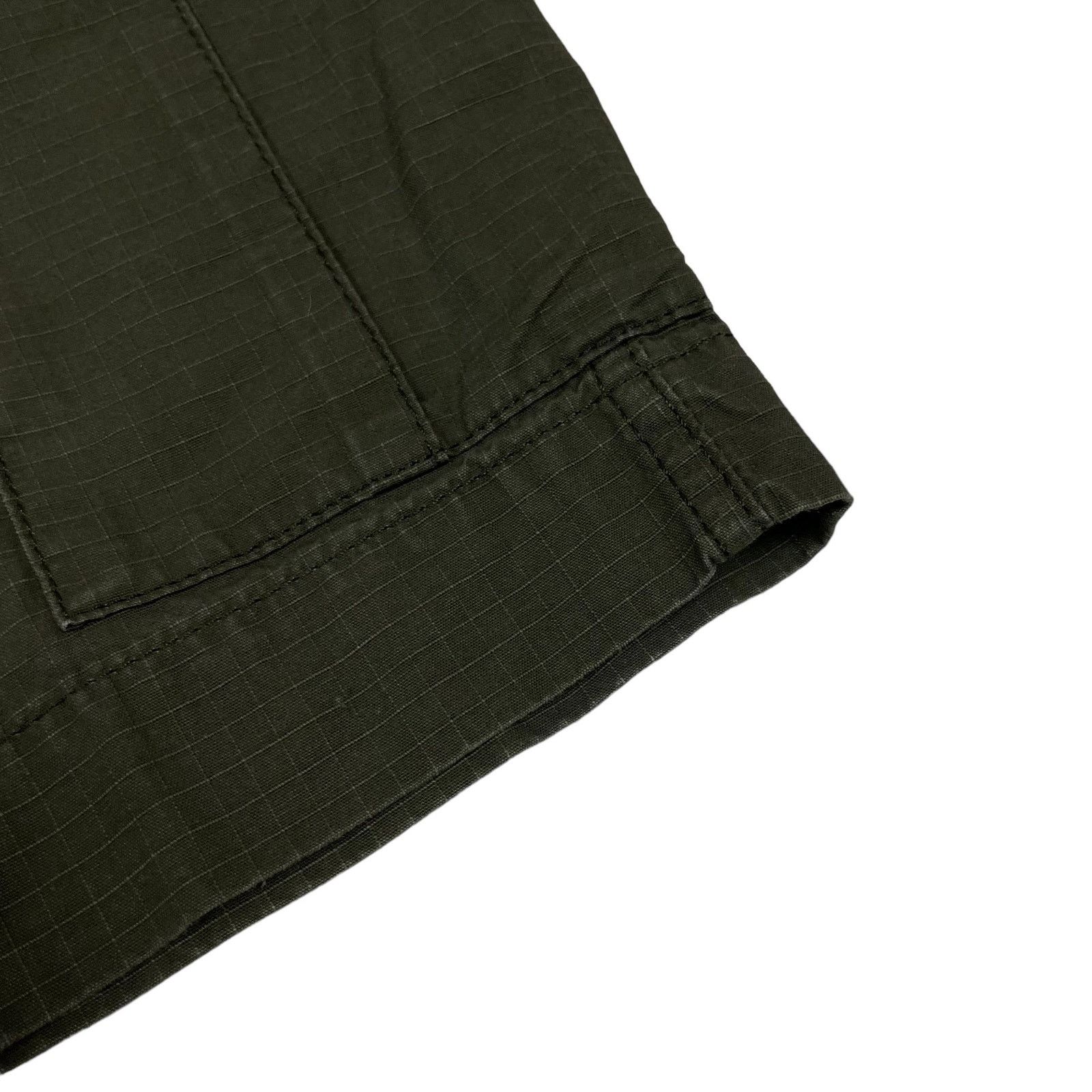 Carhartt Carhartt WIP Men's Olive Green Regular Fit Cargo Shorts 31 Size US 31 - 4 Thumbnail
