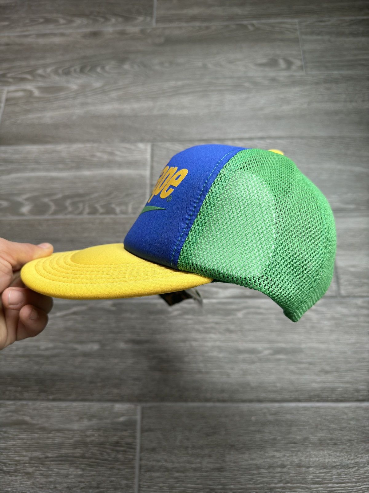 Bape Bapesta trucker hat Size ONE SIZE - 3 Thumbnail