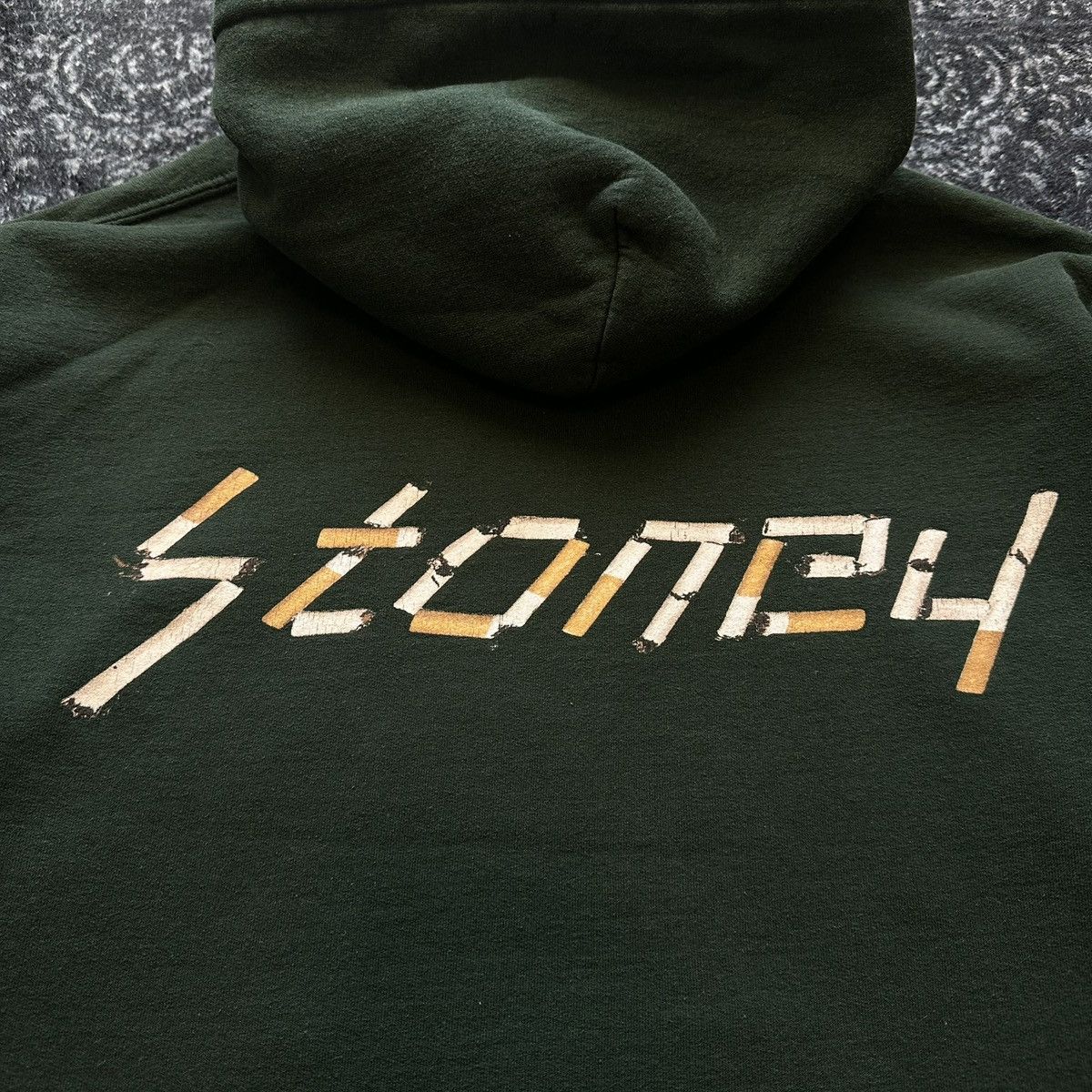Other Post Malone Forest Green Stoney Hoodie Size US M / EU 48-50 / 2 - 4 Thumbnail