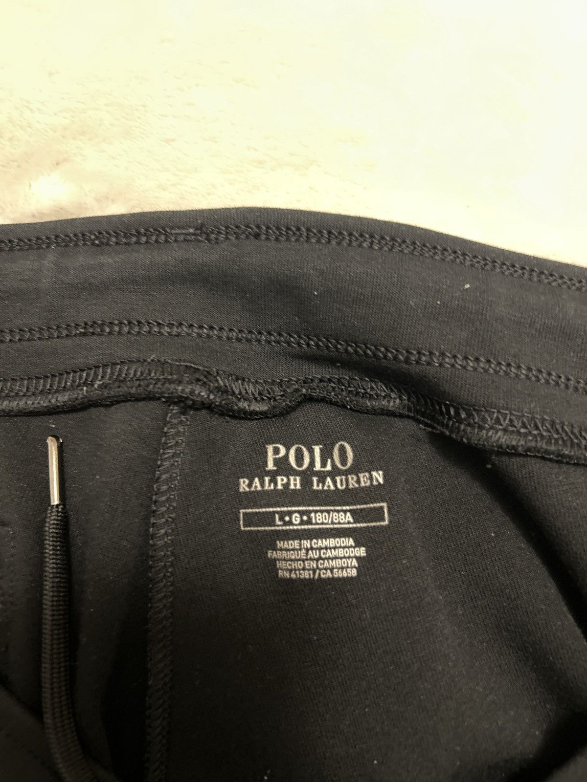 Polo Ralph Lauren Polo Ralph Lauren Joggers Size US 32 / EU 48 - 3 Thumbnail