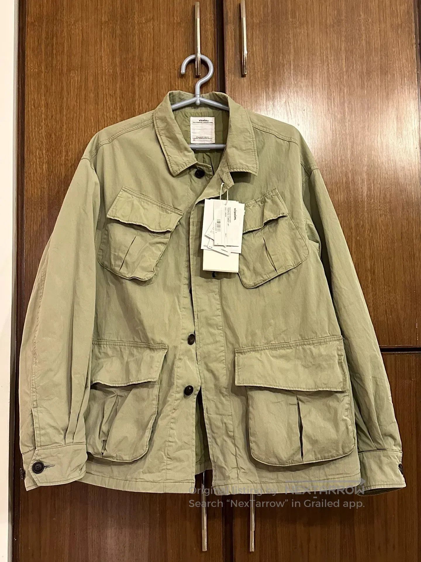 Visvim Visvim Tropical Combat M43 Jacket. Size US L / EU 52-54 / 3 - 1 Thumbnail