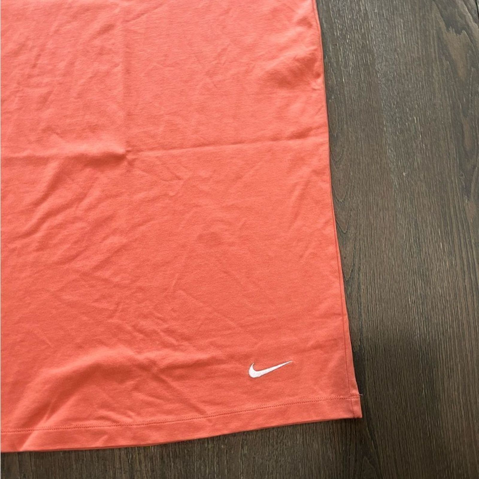 Nike NWOT Nike Woman's Sleeveless Cotton Coral Tank Dress Size S / US 4 / IT 40 - 2 Thumbnail