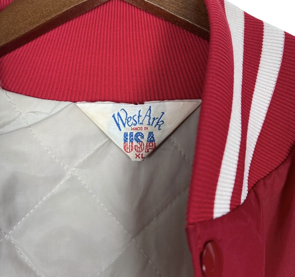 Vintage 90s Vintage Mustang Silver Stalion Club Jacket Size US XL / EU 56 / 4 - 8 Thumbnail