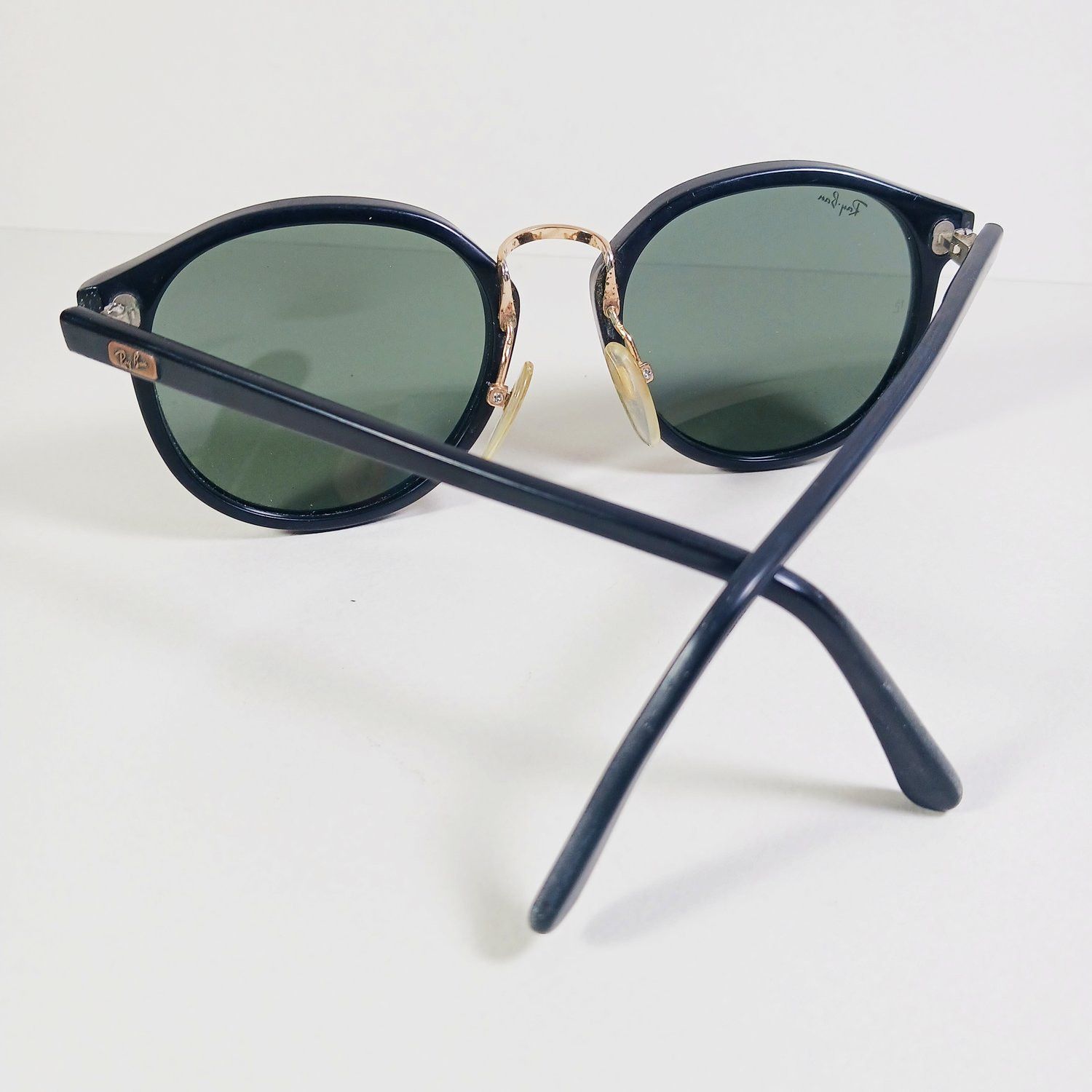 Bausch & Lomb × RayBan × Vintage Ray Ban B&L W0863 Premier B Bausch & Lomb Sunglasses in Case Size ONE SIZE - 9 Thumbnail