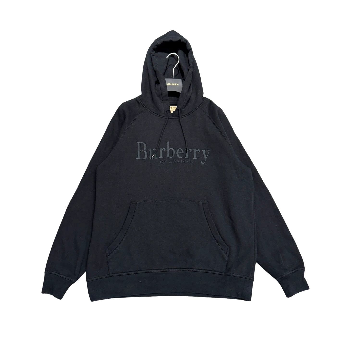 Burberry Burberry Embroidered Logo Hoodie Size M Size US M / EU 48-50 / 2 - 1 Thumbnail