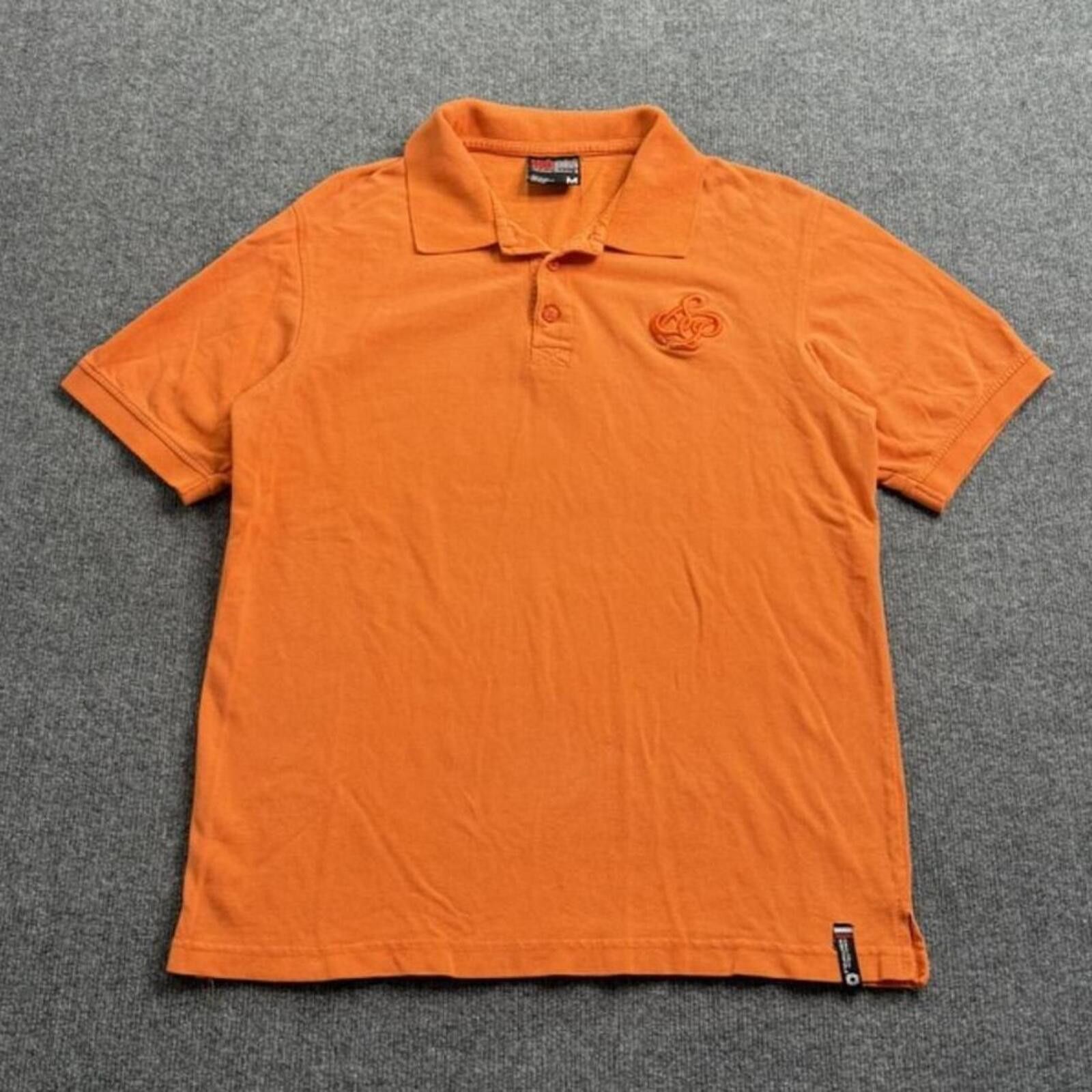 Southpole Y2K Southpole Authentic Collection Polo Shirt Orange M Size US M / EU 48-50 / 2 - 2 Thumbnail