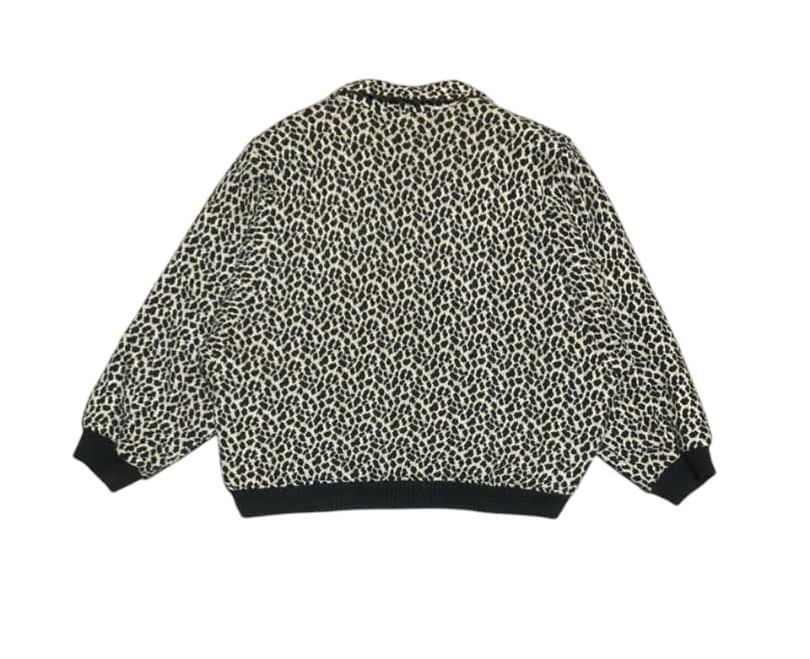 If Six Was Nine Vintage Leapord Wool Cardigan Jacket Size US L / EU 52-54 / 3 - 4 Thumbnail