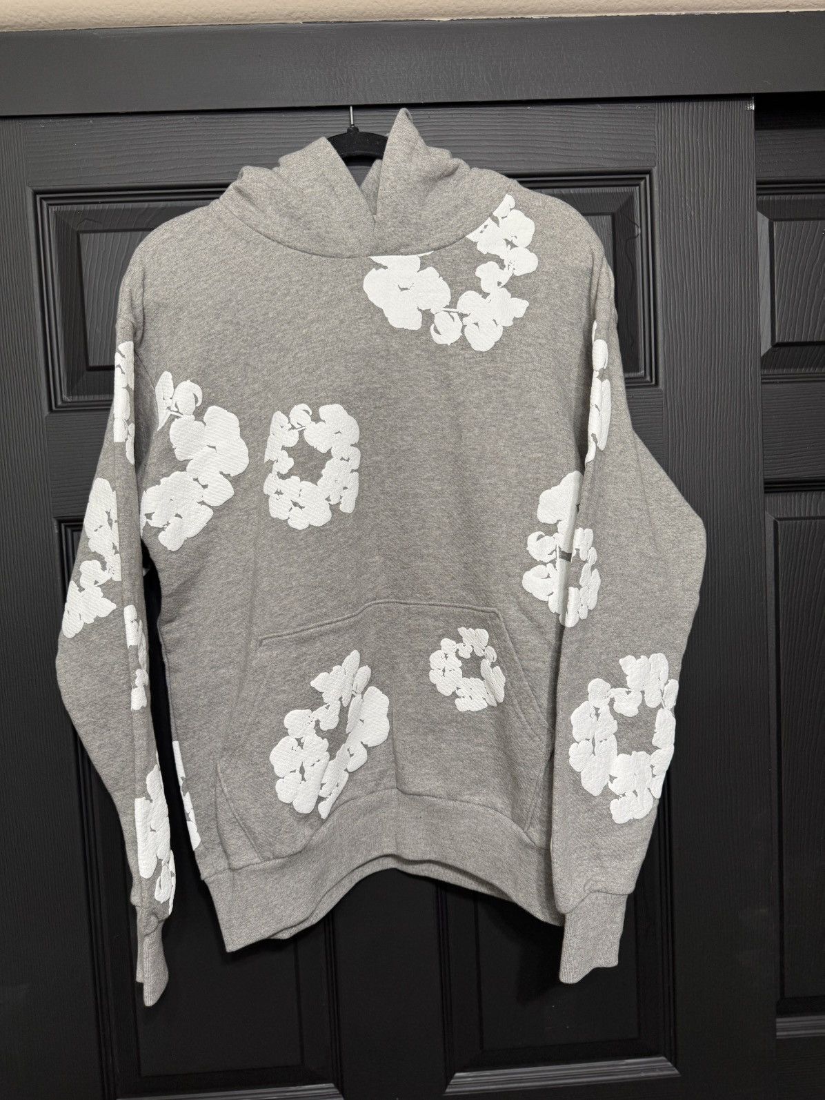 DENIM TEARS Denim Tears Hoodie Gray Size S Size US S / EU 44-46 / 1 - 1 Thumbnail