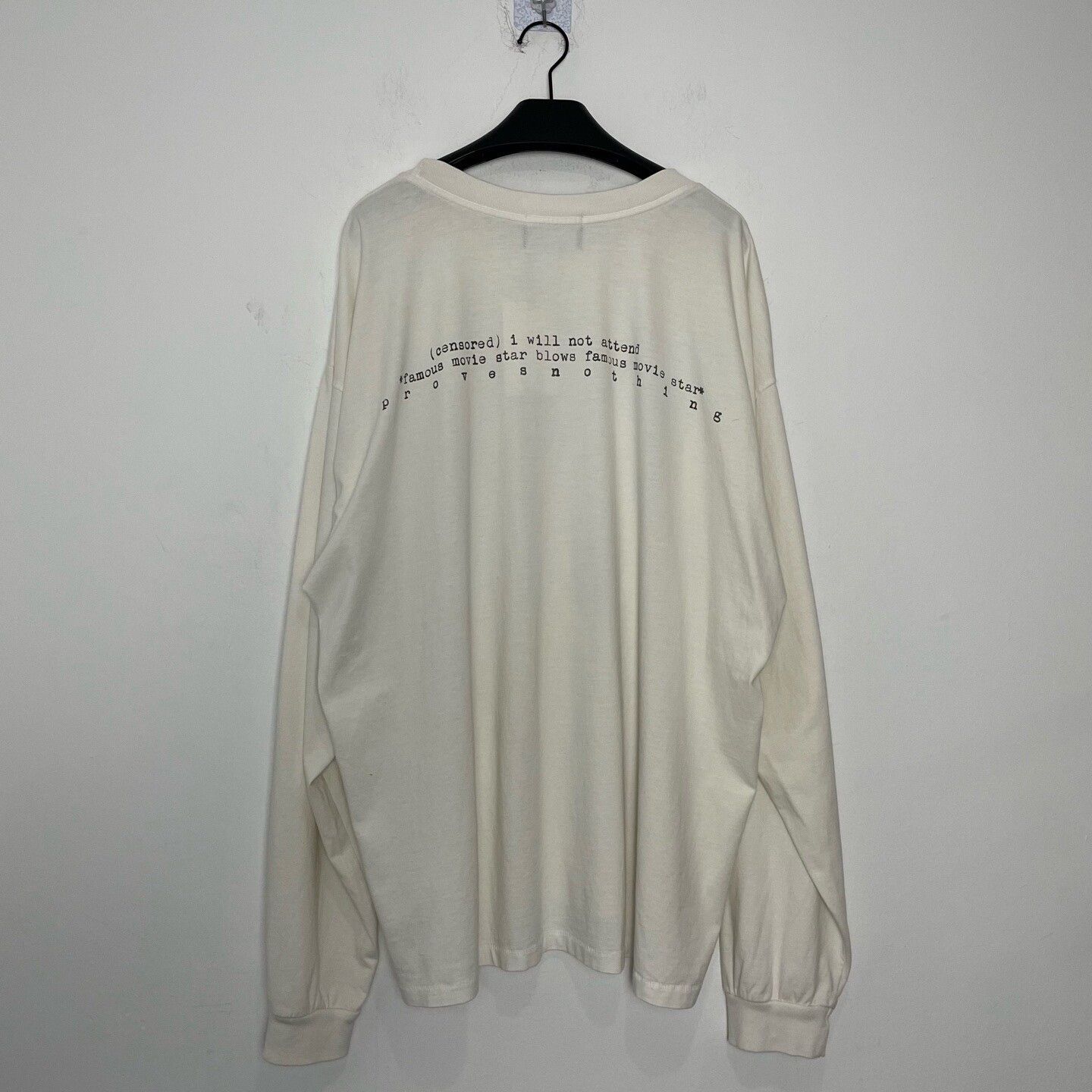 Enfants Riches Deprimes Enfants Riches Deprimes Erd23ss Graffiti Sweatshirt Size US XL / EU 56 / 4 - 2 Thumbnail