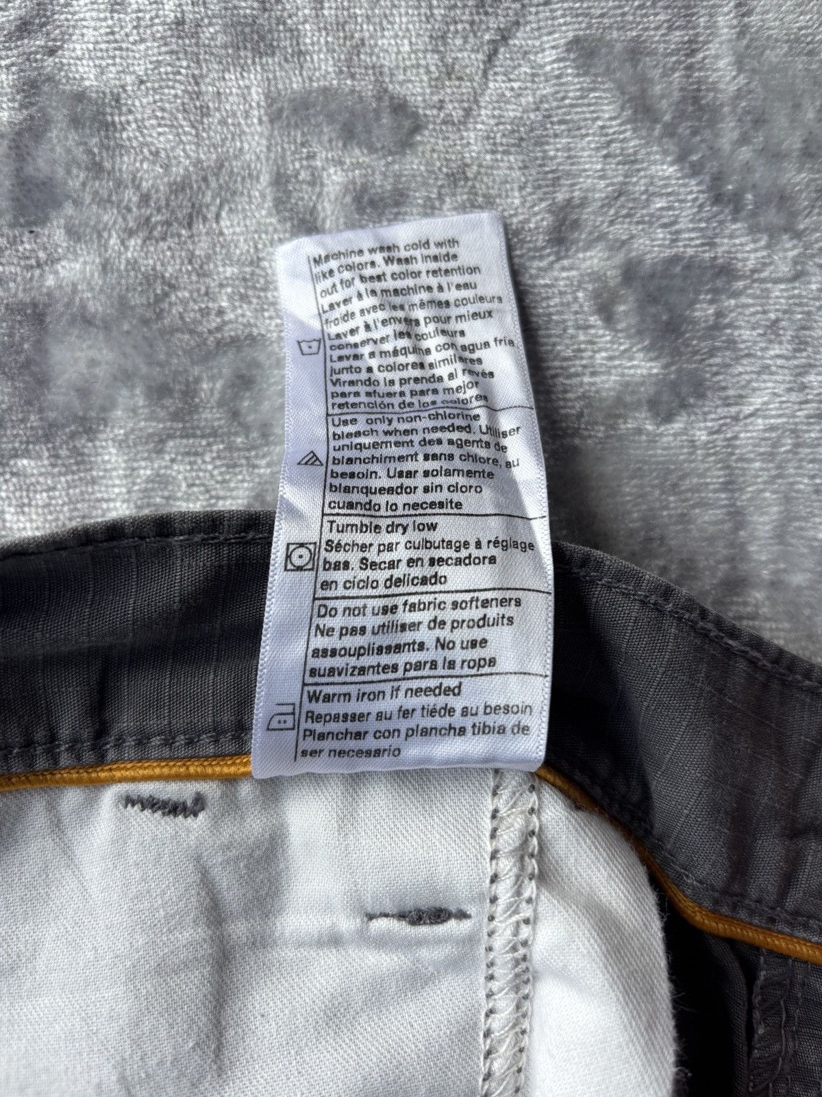 Carhartt Carhartt Force Relaxed Fit Grey Cargo Work Pants Size US 36 / EU 52 - 9 Thumbnail