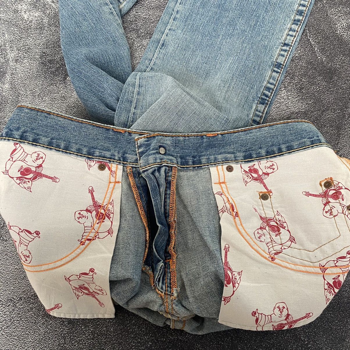 Japanese Brand × True Religion Vintage Very Rare True Religion Section Bobby Denim Pants Size US 35 - 13 Thumbnail