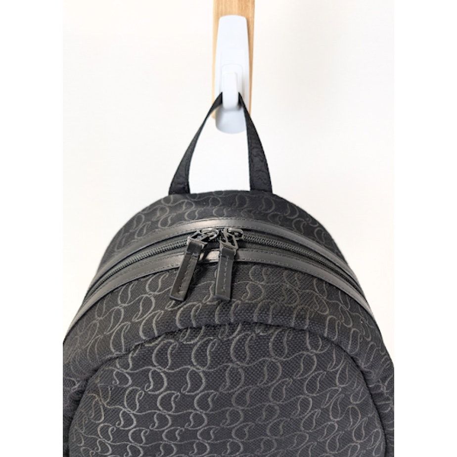 Christian Louboutin o1rshd1 Size: OS / Backpack in Black Size ONE SIZE - 8 Thumbnail