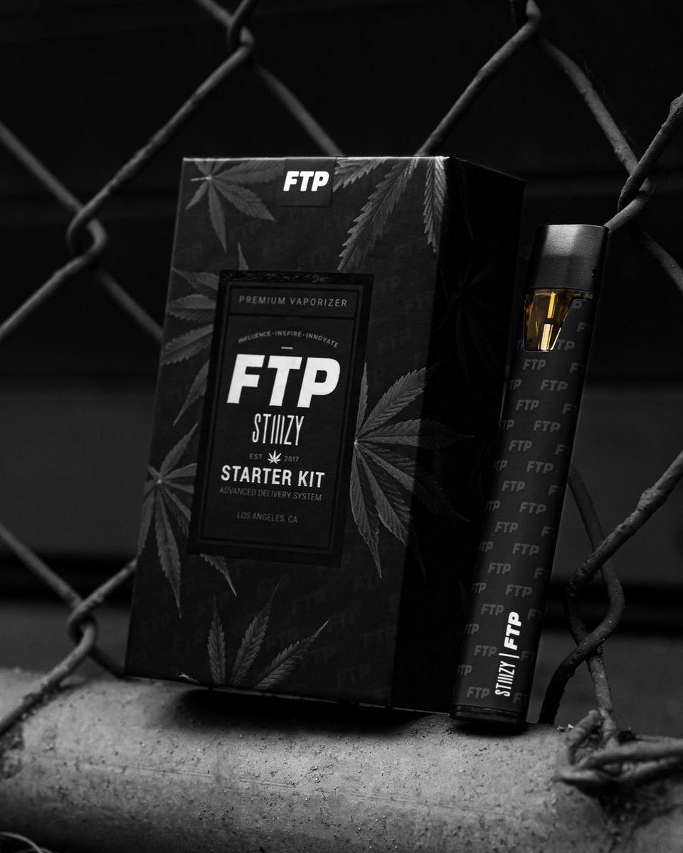 Fuck The Population SEALED FTP x STIIZY STARTER KIT lowest drop* Size ONE SIZE - 1 Thumbnail