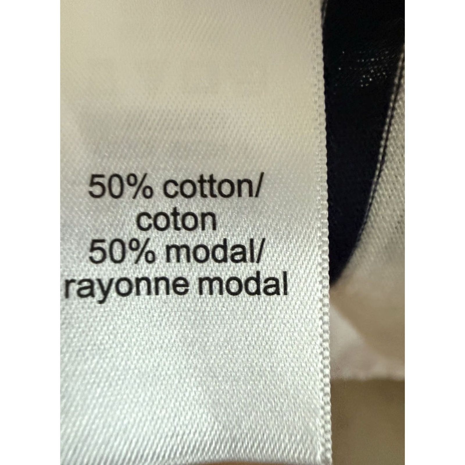 Vintage Maurices 3X Navy White Stripe Top Cotton Blend Classic Women’s Size XXL / US 16-18 / IT 52-54 - 4 Thumbnail