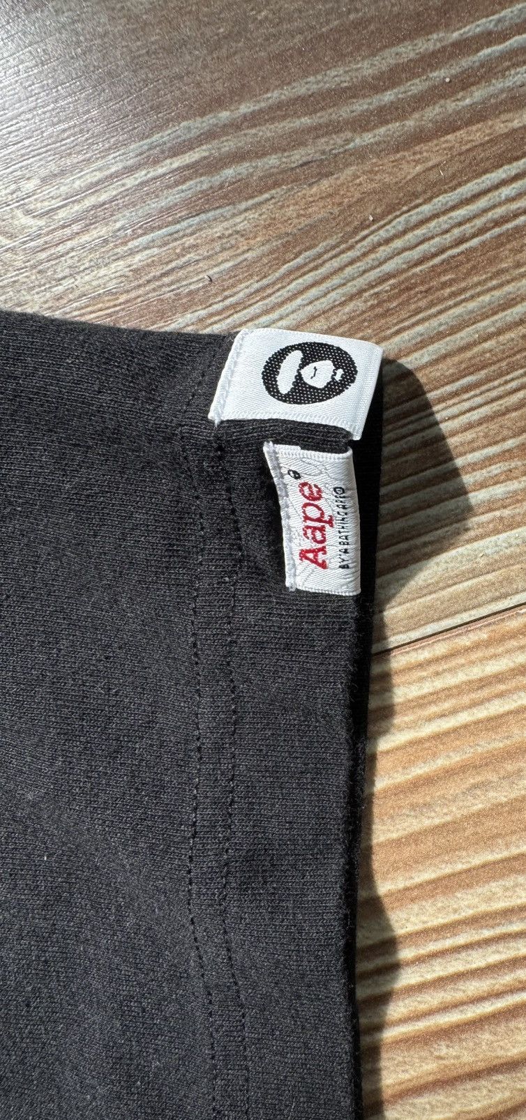 Aape Aape by bathing a bathing ape shirt Size US M / EU 48-50 / 2 - 5 Thumbnail