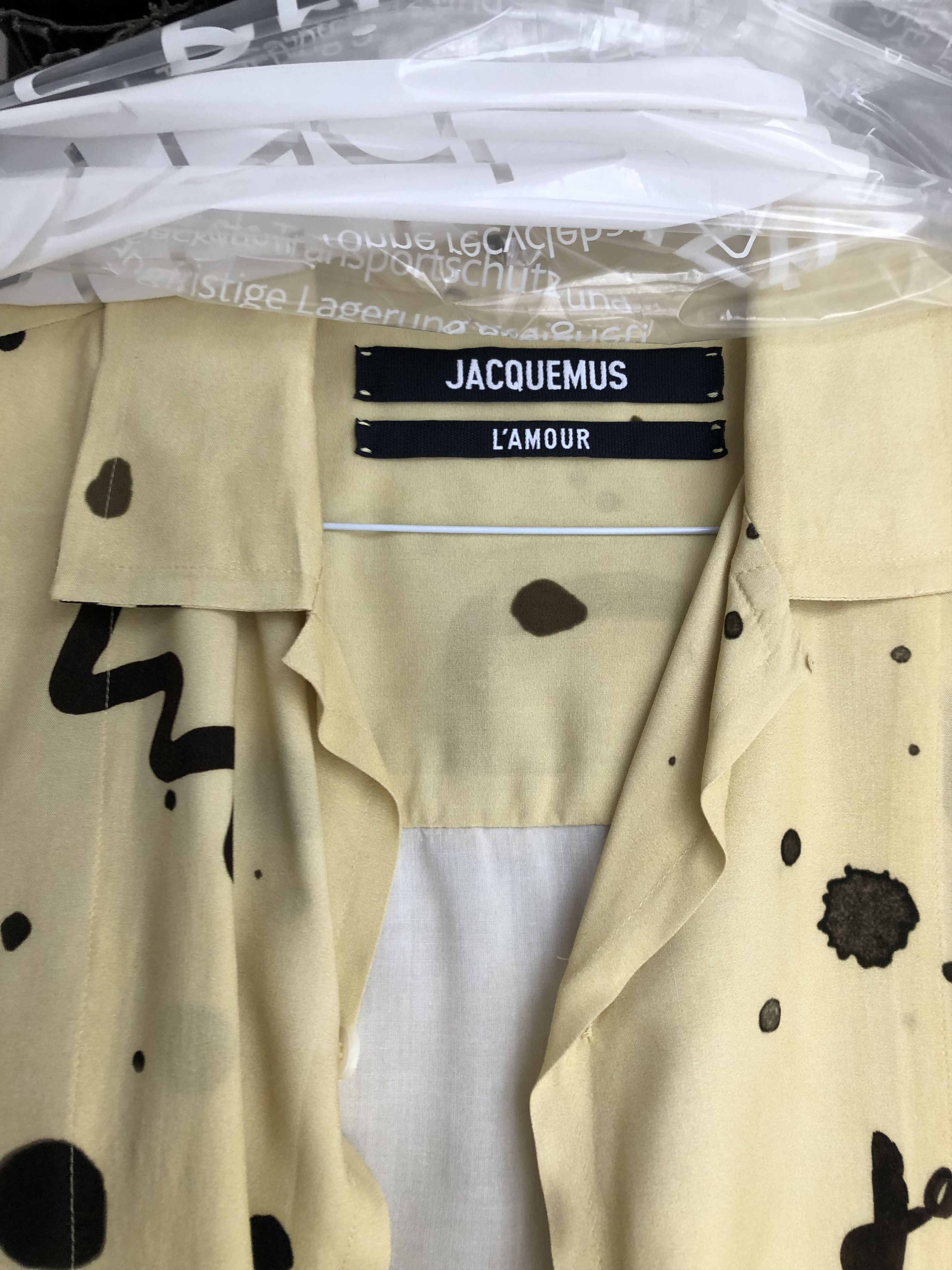 Jacquemus Jacquemus La Chemise Jean shirt Size US M / EU 48-50 / 2 - 4 Thumbnail