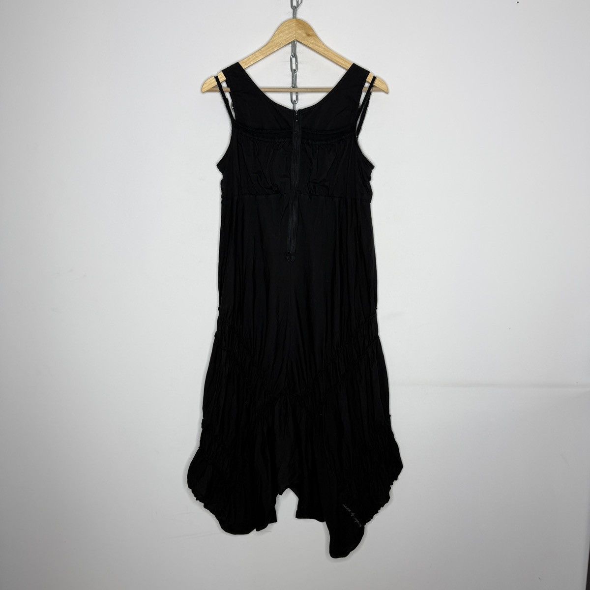 Cop Copine Cop Copine Vintage Amazing Midi Dress Goth Cyber Y2K Punk Size M / US 6-8 / IT 42-44 - 6 Thumbnail