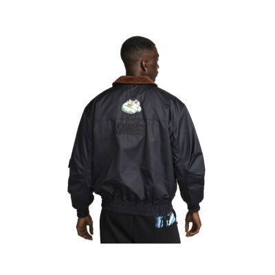Nike $175 NWT NIKE KYRIE IRVING BASKETBALL BOMBER JACKET SZ XL Size US XL / EU 56 / 4 - 1 Thumbnail