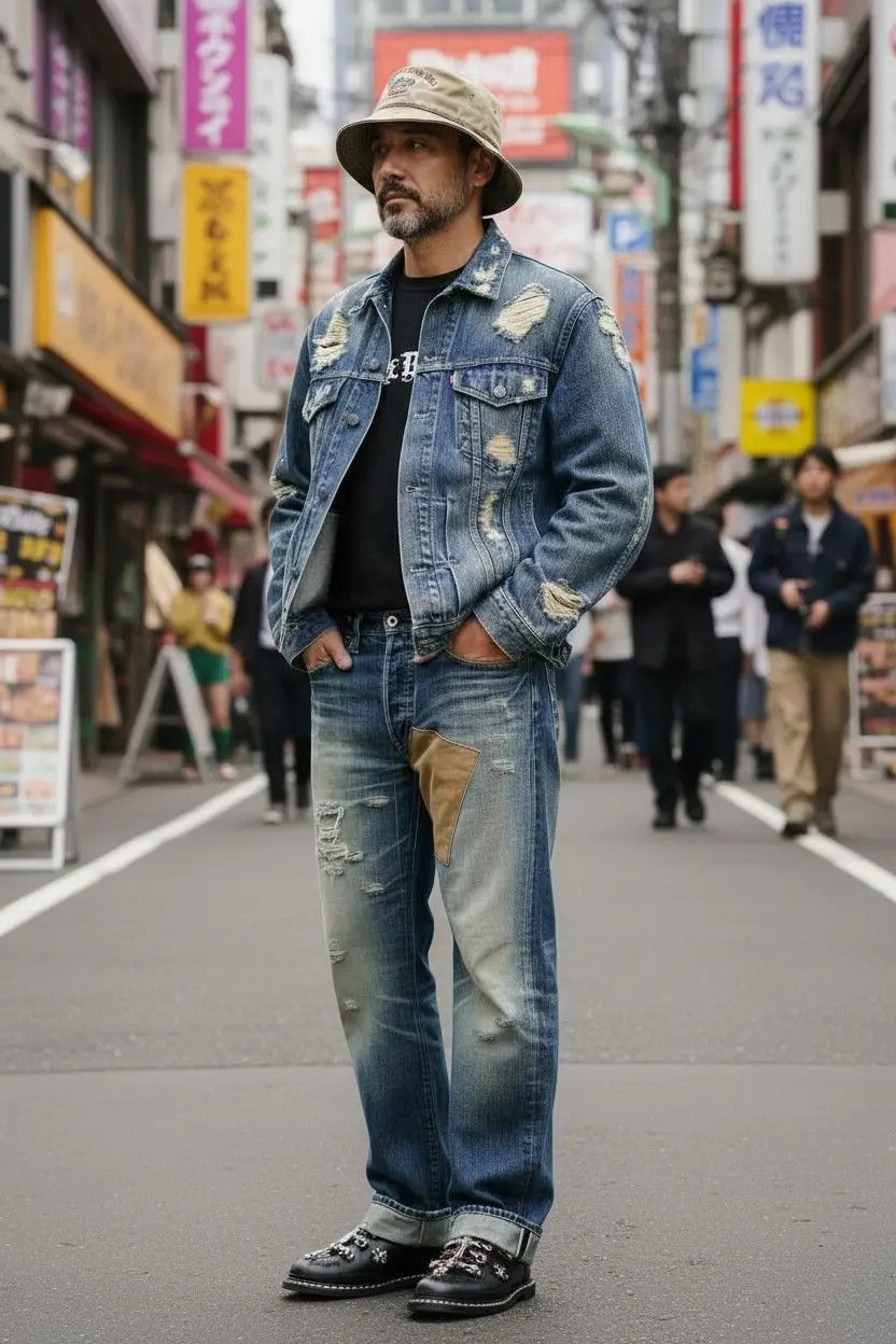 🔥EDWIN 505 Selvedge Mudwash 10th Ann.Model Limited 100 Pair