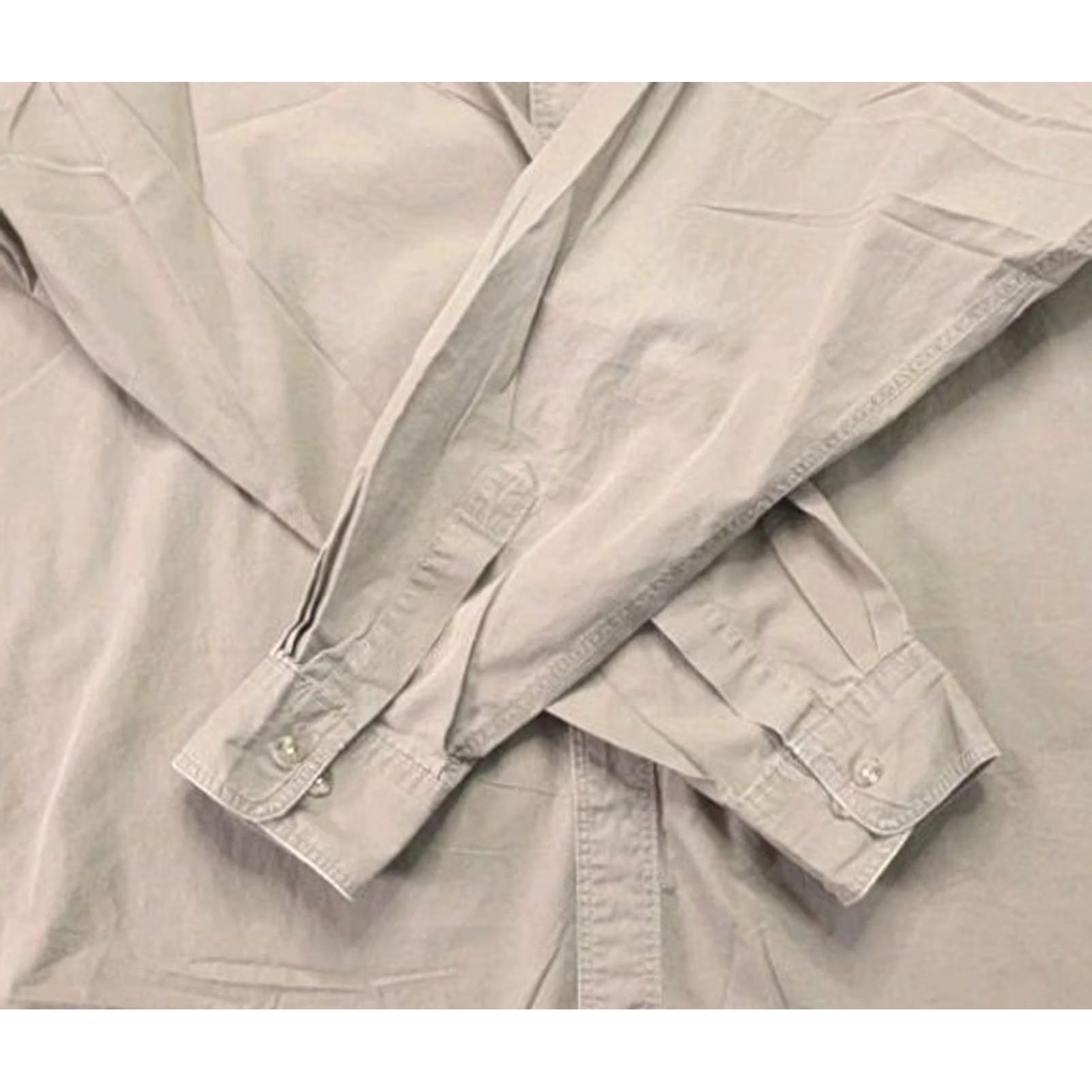 Filson VINTAGE Filson Camp Shirt Button-Up Long Sleeve 2XL Brown Outdoor Safari Fishing USA Size US XXL / EU 58 / 5 - 4 Thumbnail